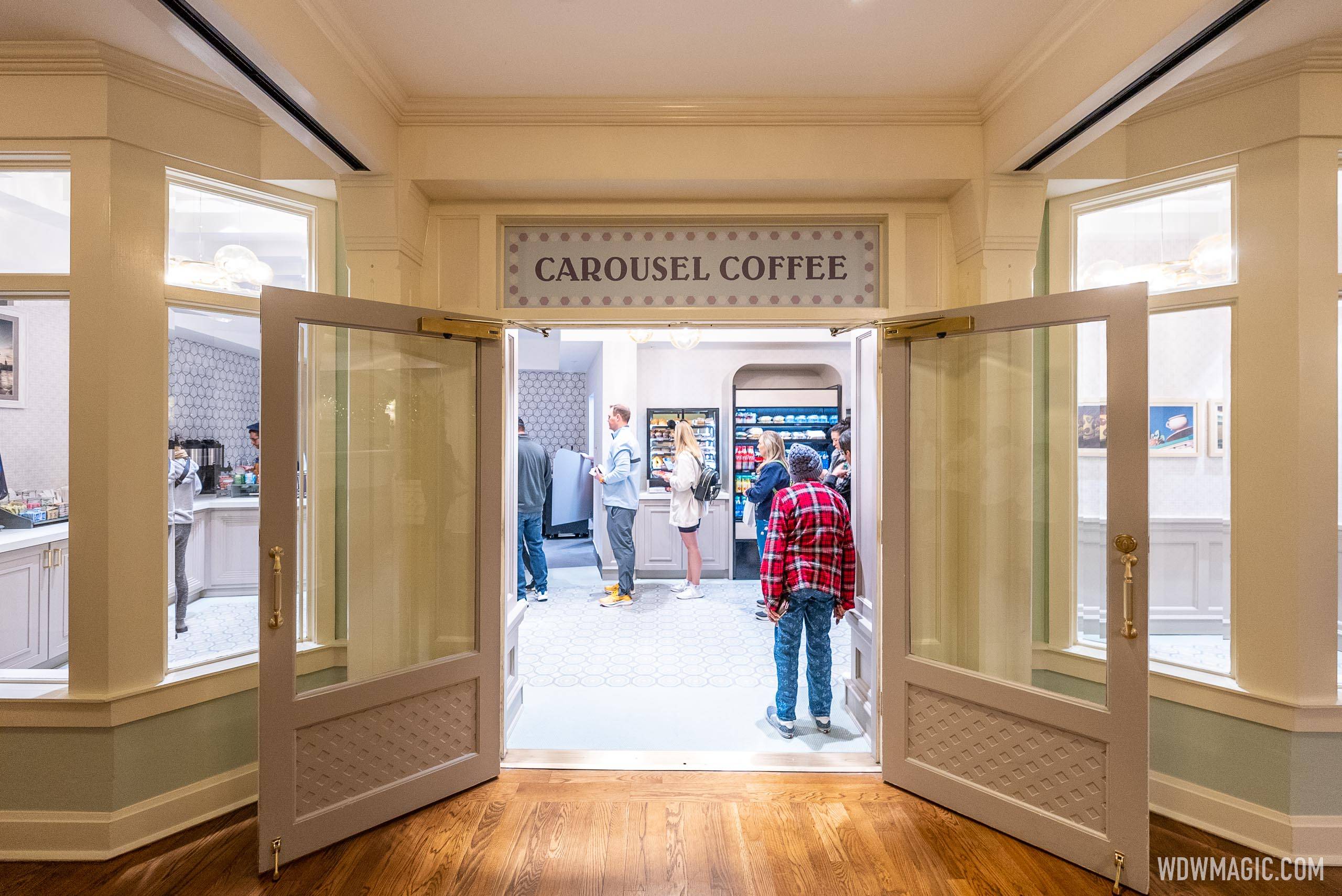 Carousel Coffee overview