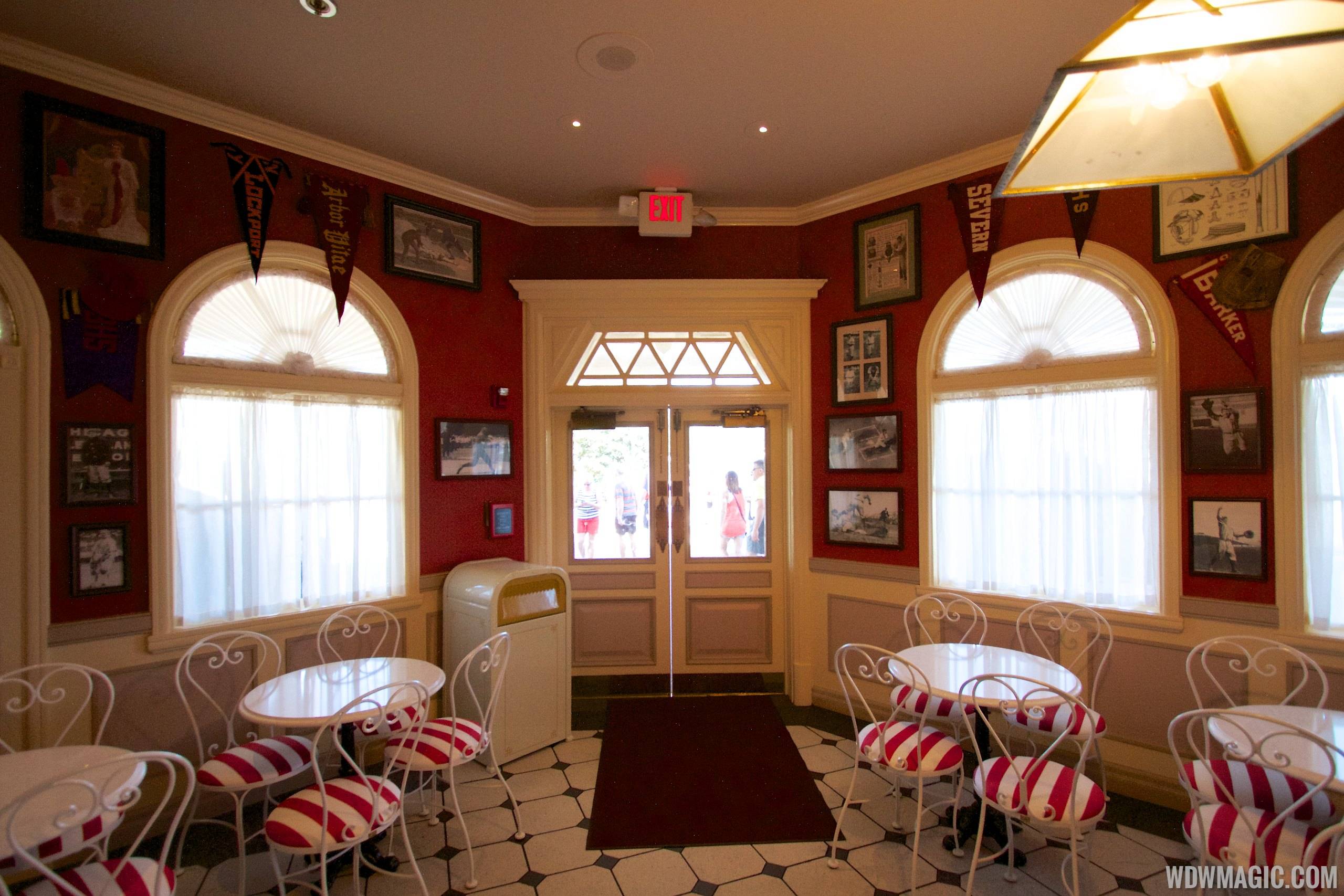 PHOTOS - Casey's Corner to reopen with expanded indoor seating area