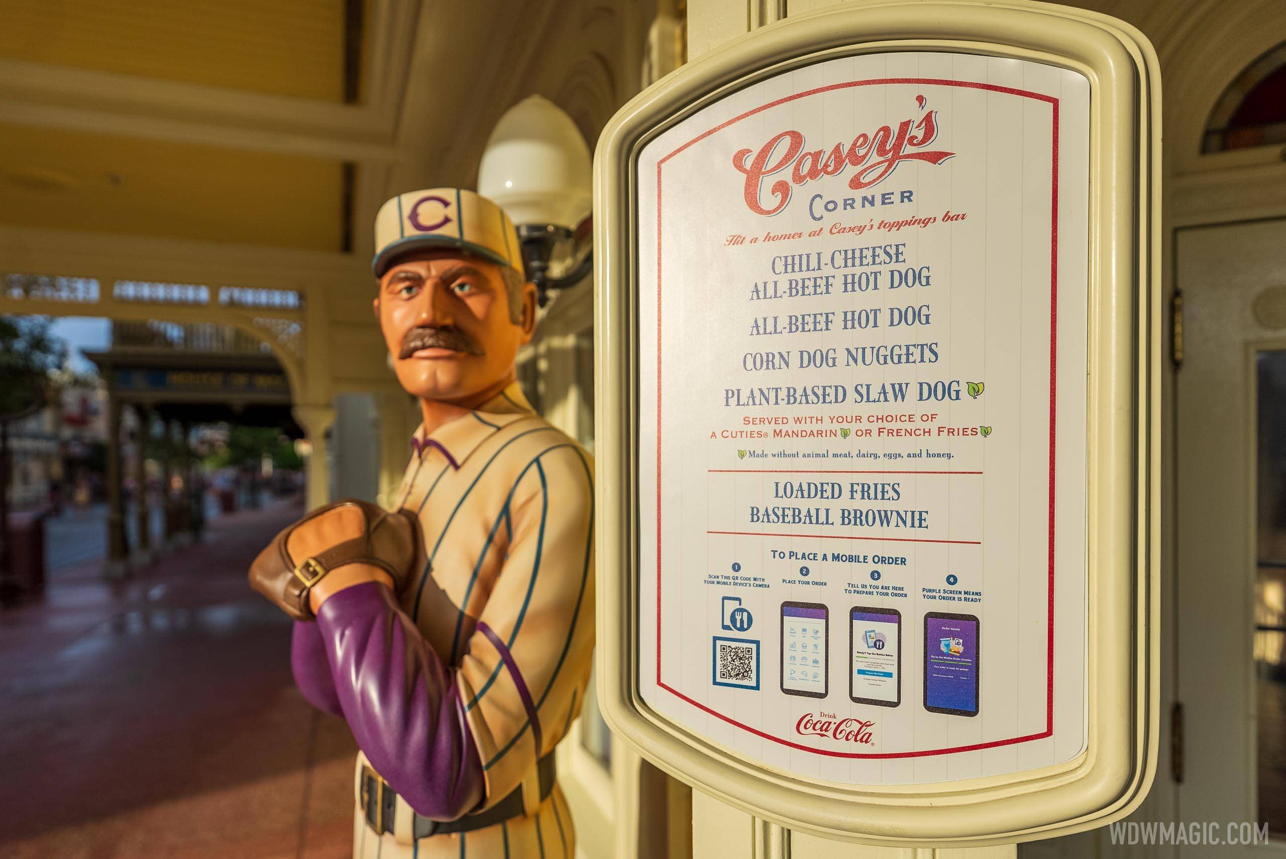 PHOTOS: Casey's Corner Baseball Jersey Released at Walt Disney
