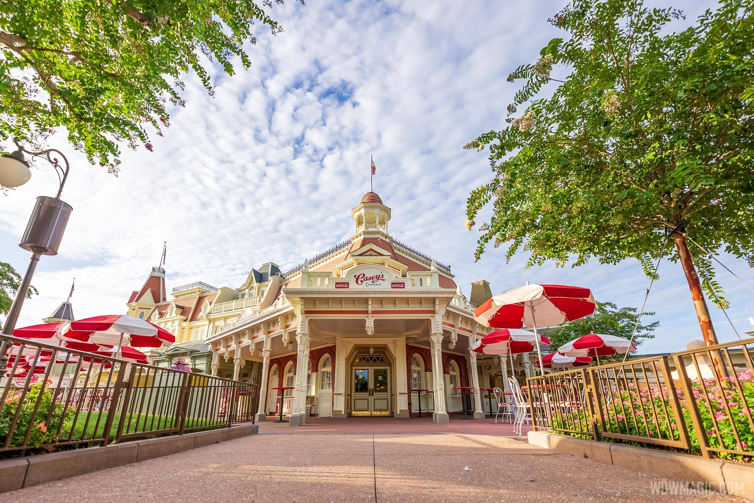 Casey's Corner reopens at Walt Disney World's Magic Kingdom
