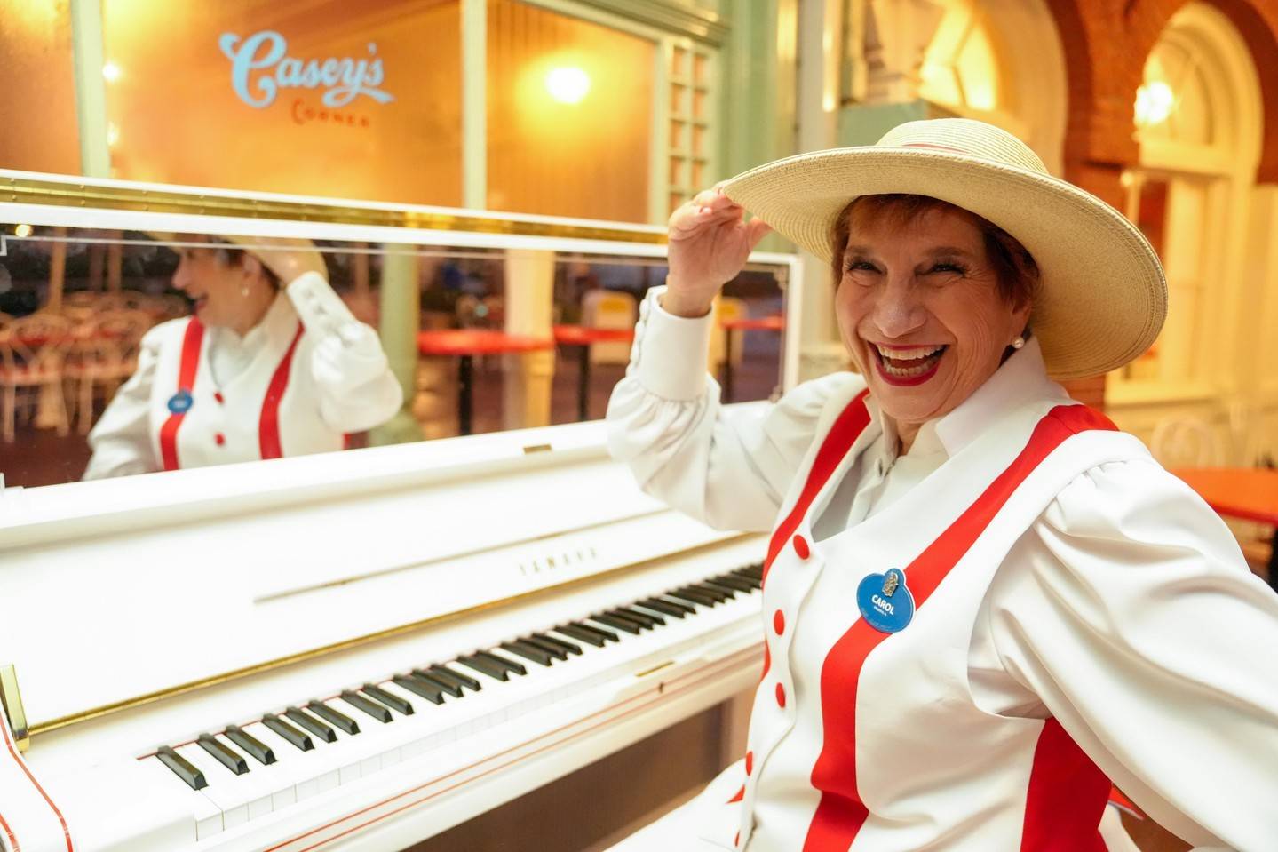 Carol Stein at Casey's Corner