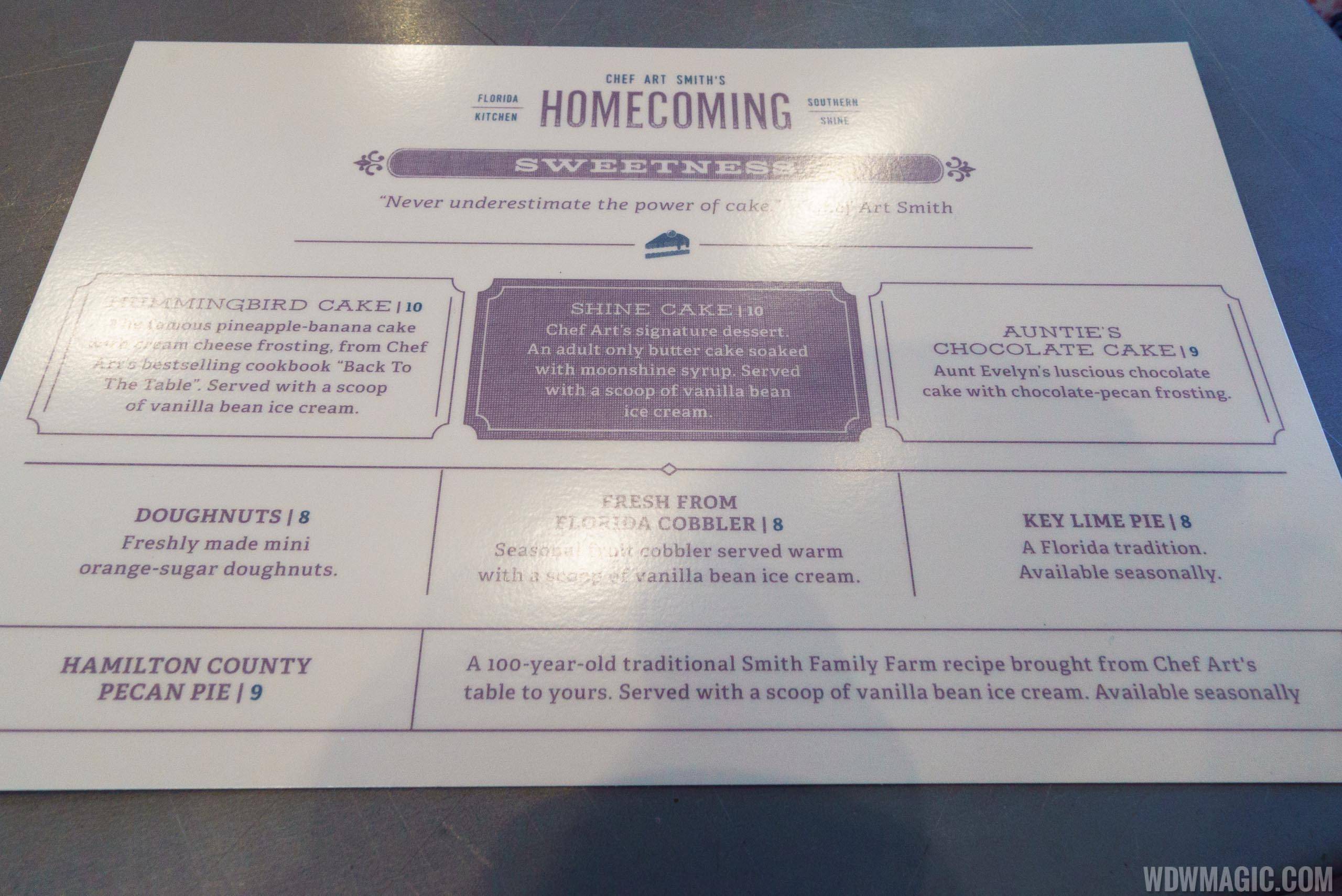 Homecoming - Florida Kitchen overview