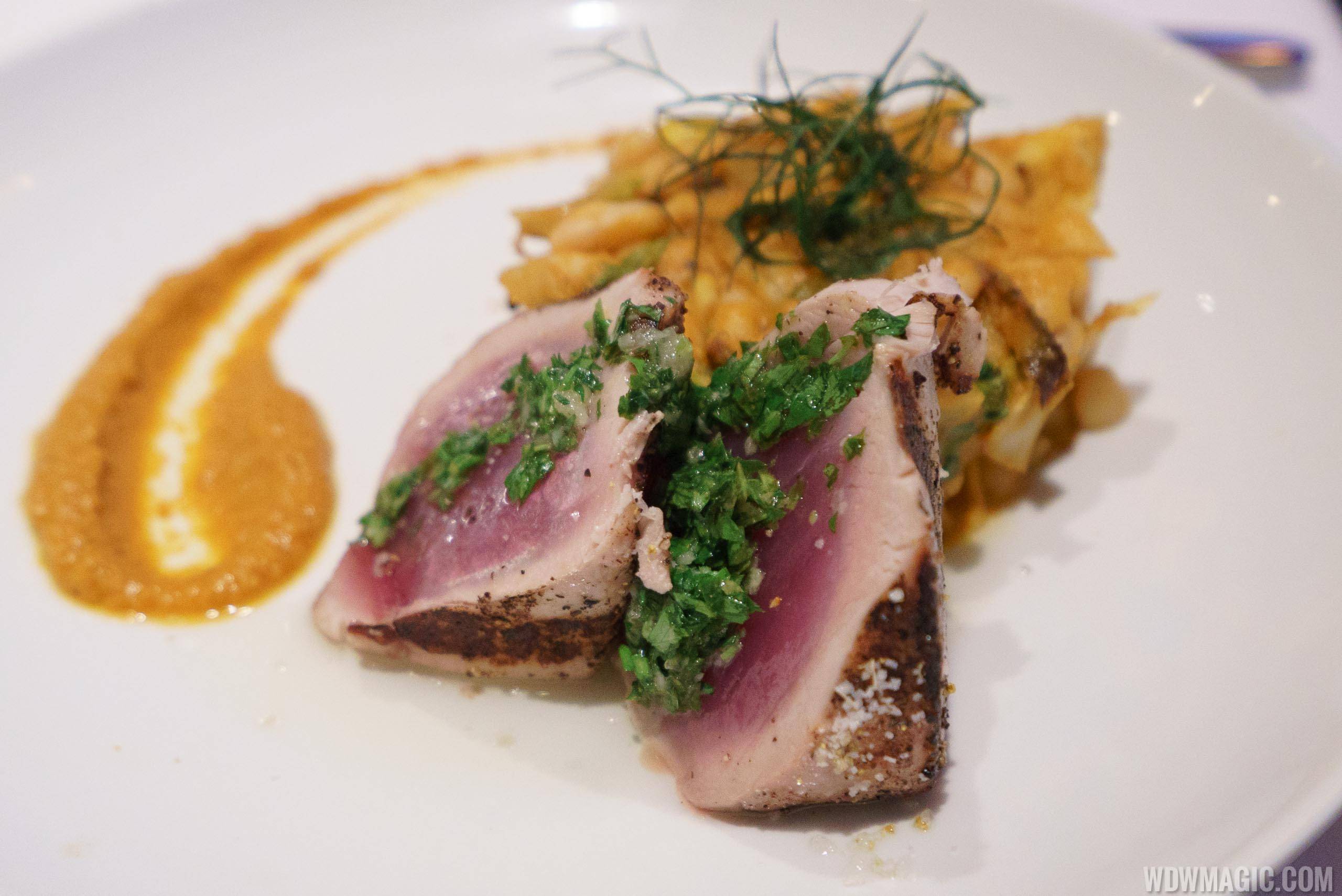 Citricos - Oak-grilled Yellowfin Tuna