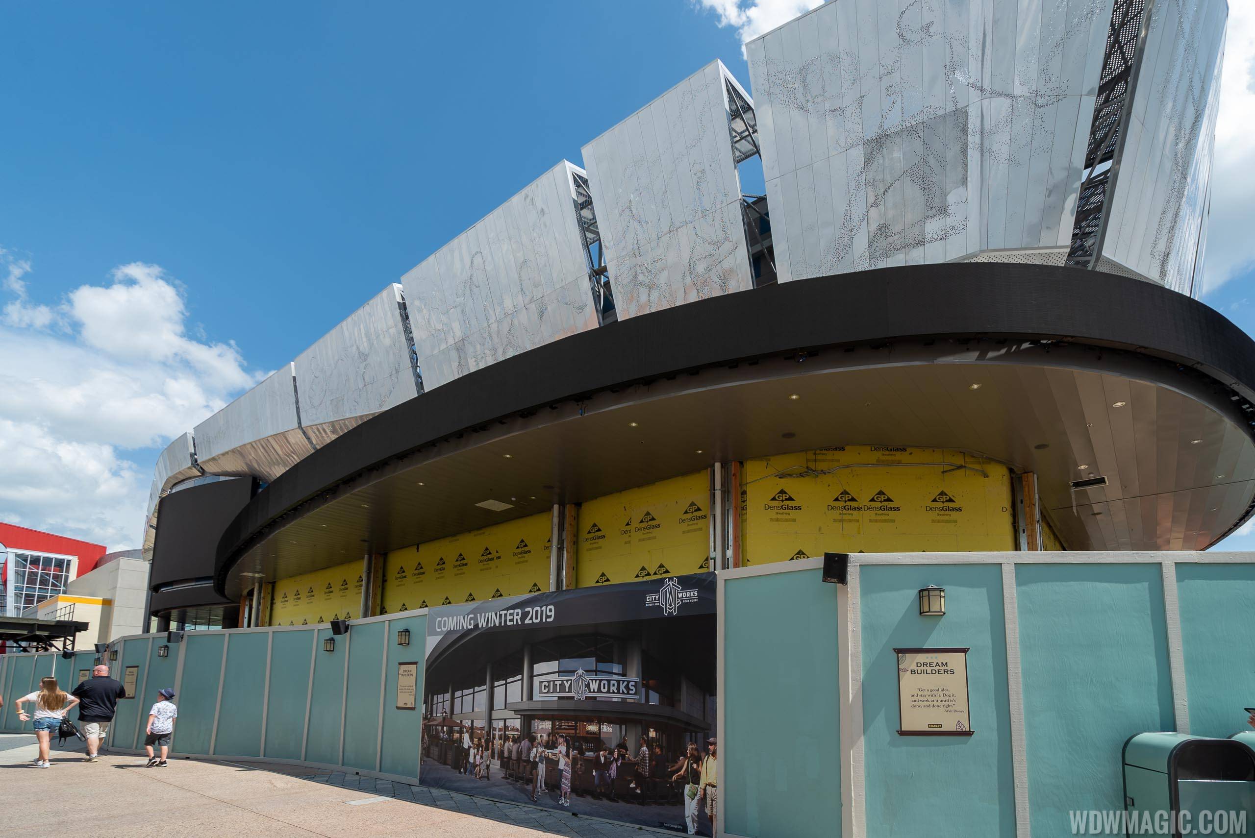 City Works Eatery and Pour House construction - June 2019