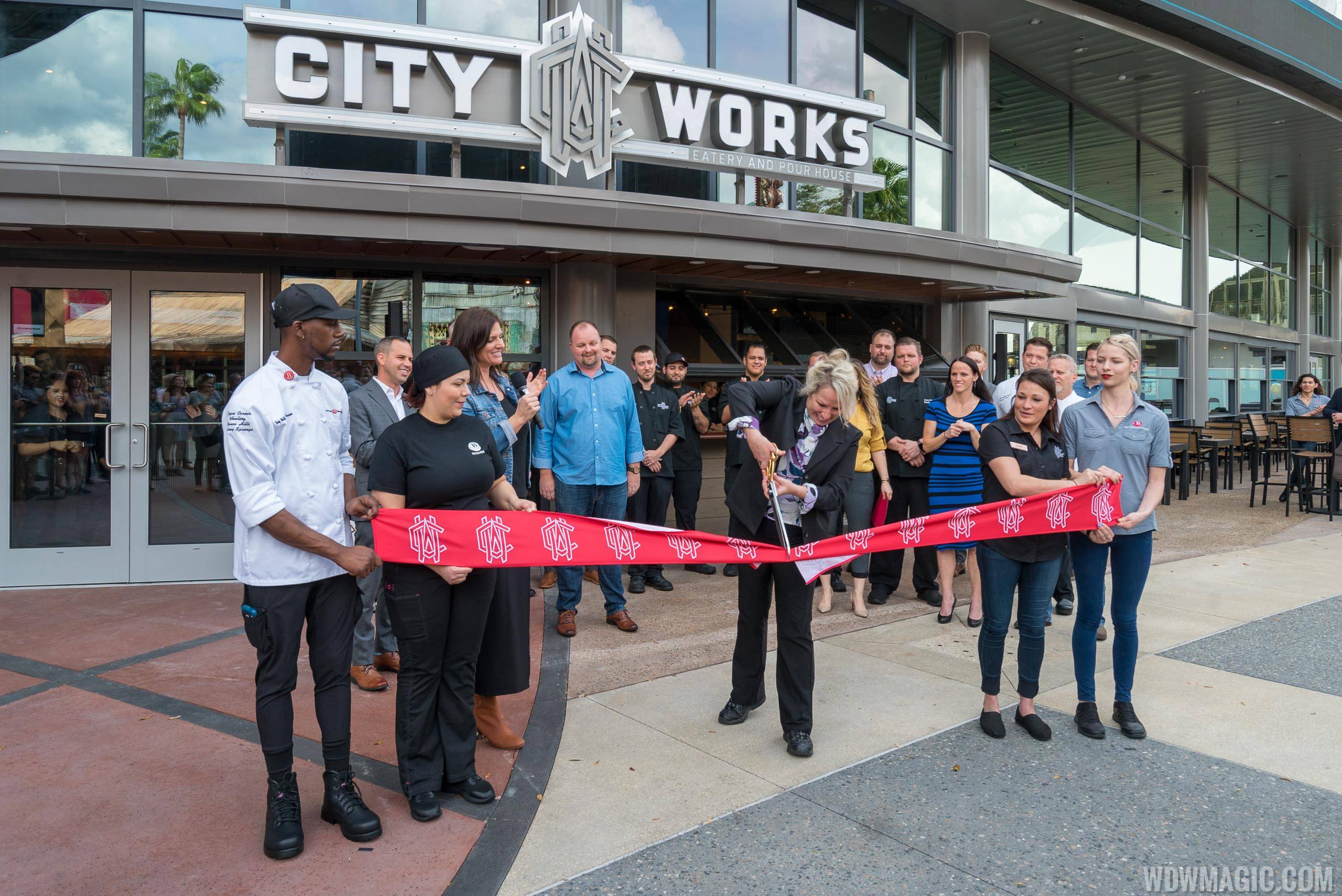 City Works Eatery and Pour House ribbon cutting and tour
