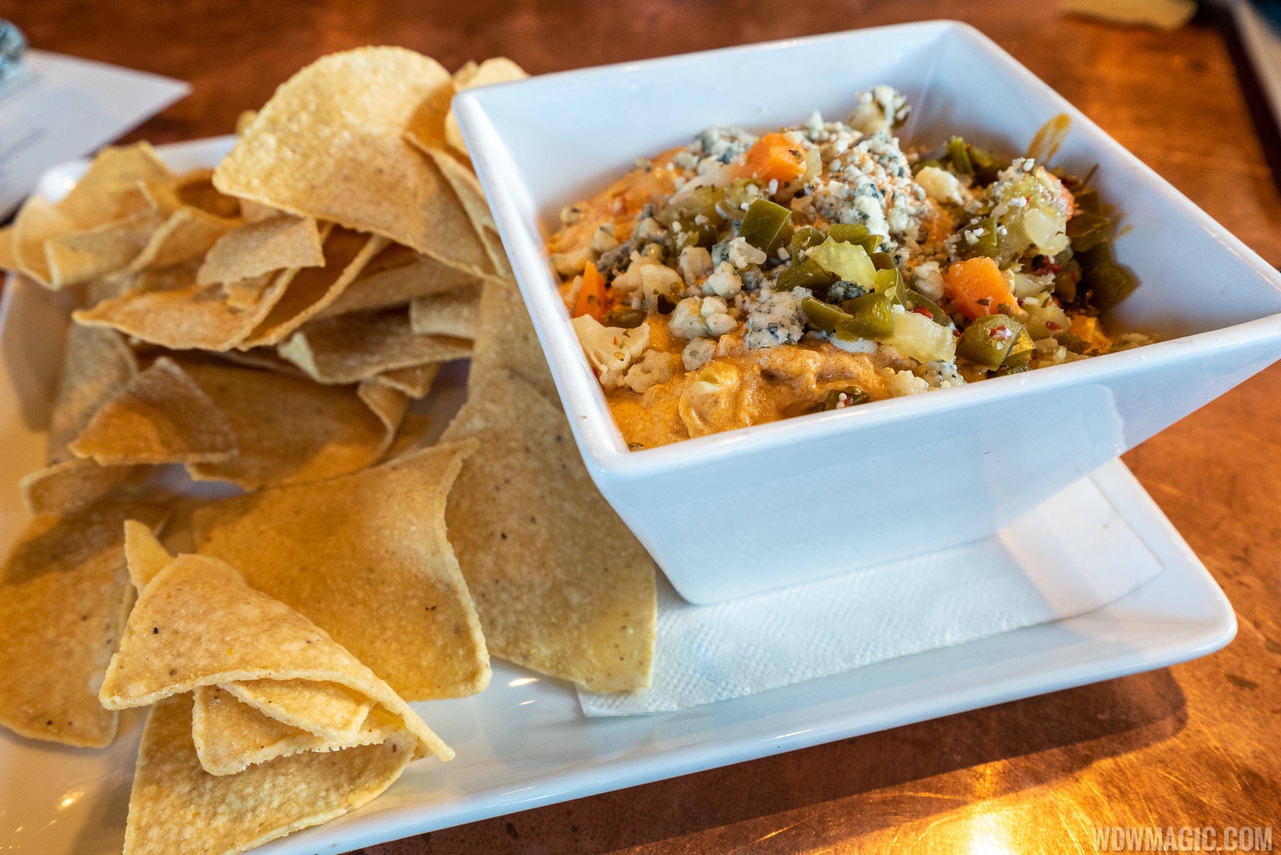 City Works Eatery and Pour House Disney Springs - Buffalo Chicken Dip