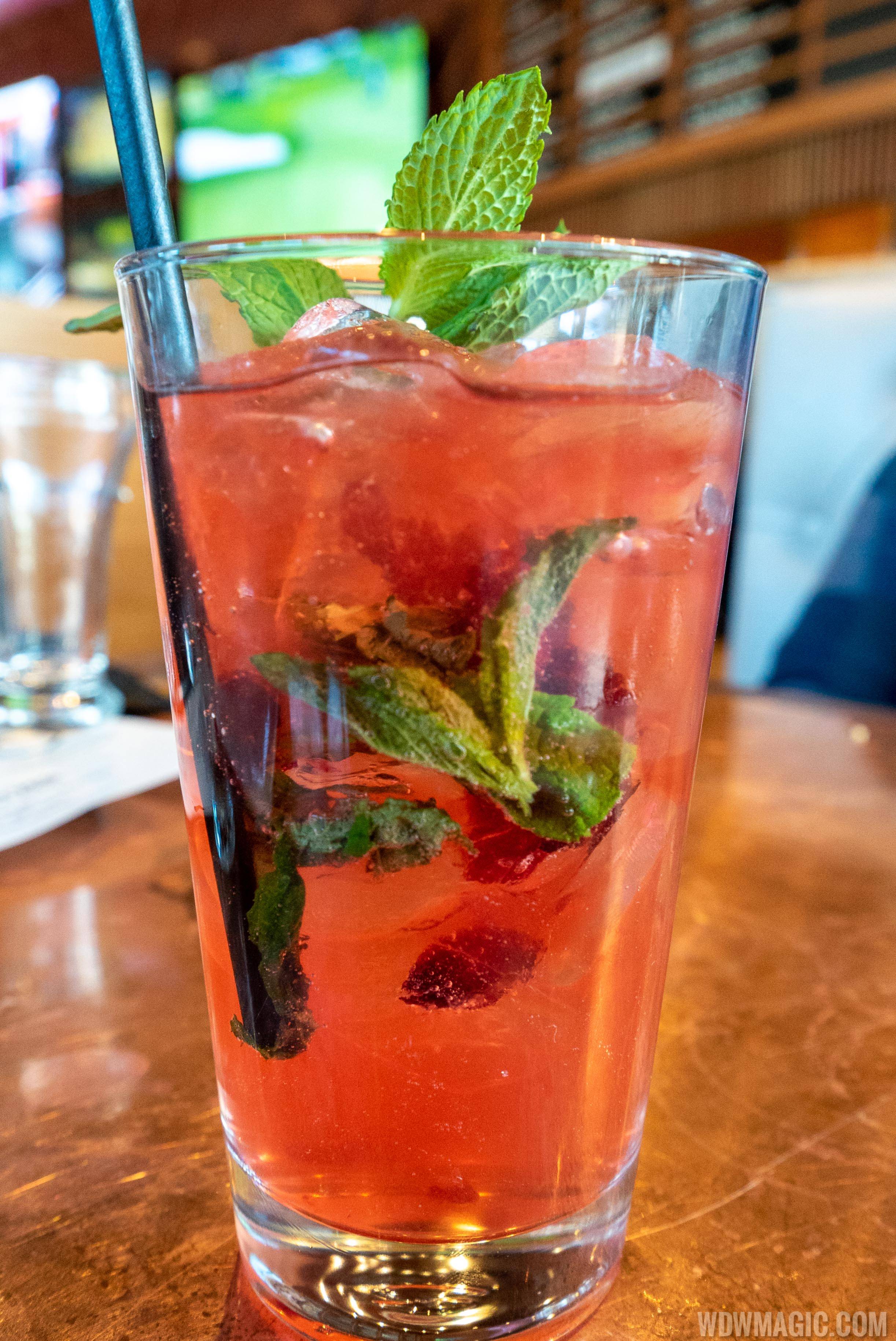 City Works Eatery and Pour House Disney Springs - Cranberry Mojito