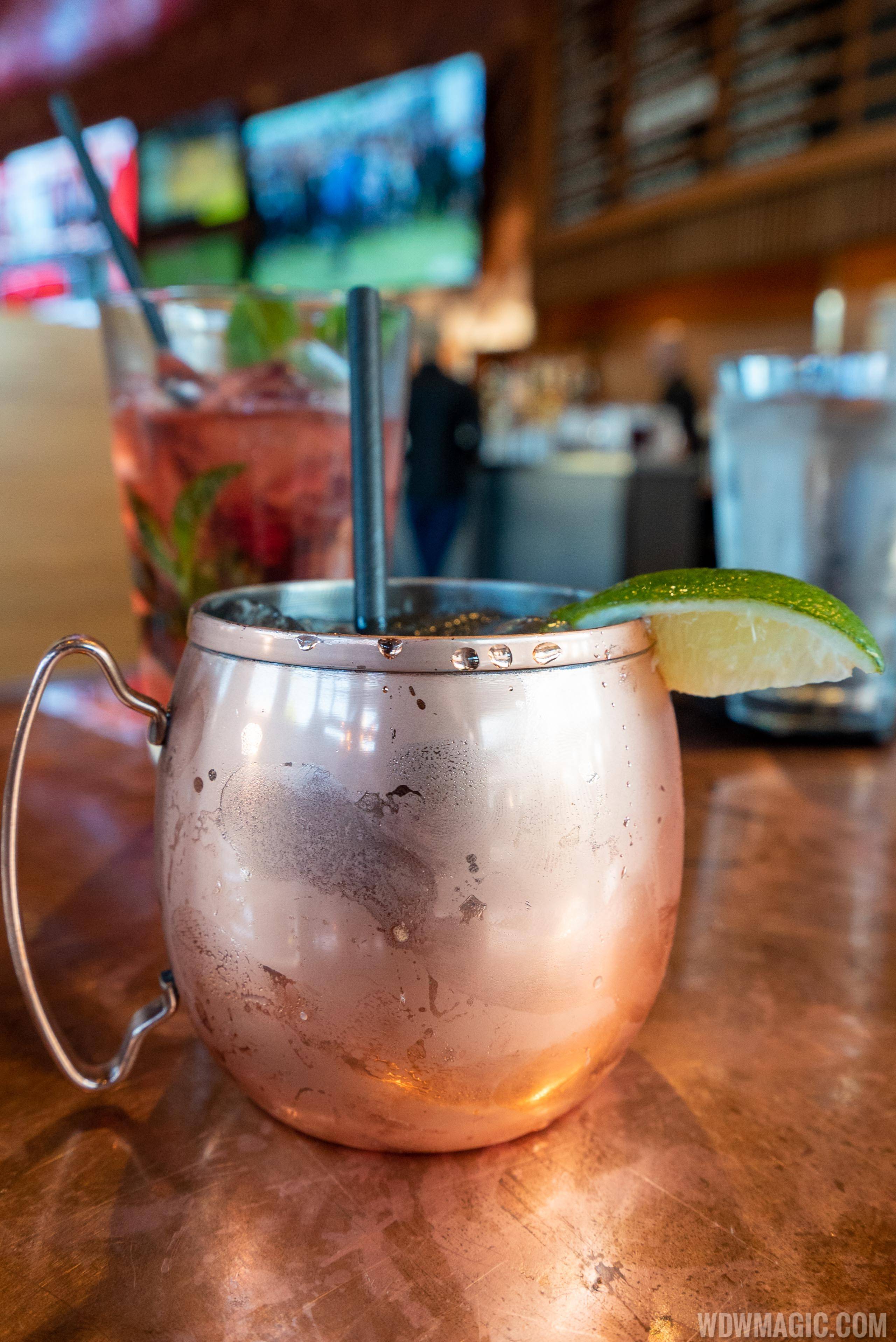 City Works Eatery and Pour House Disney Springs - Mule