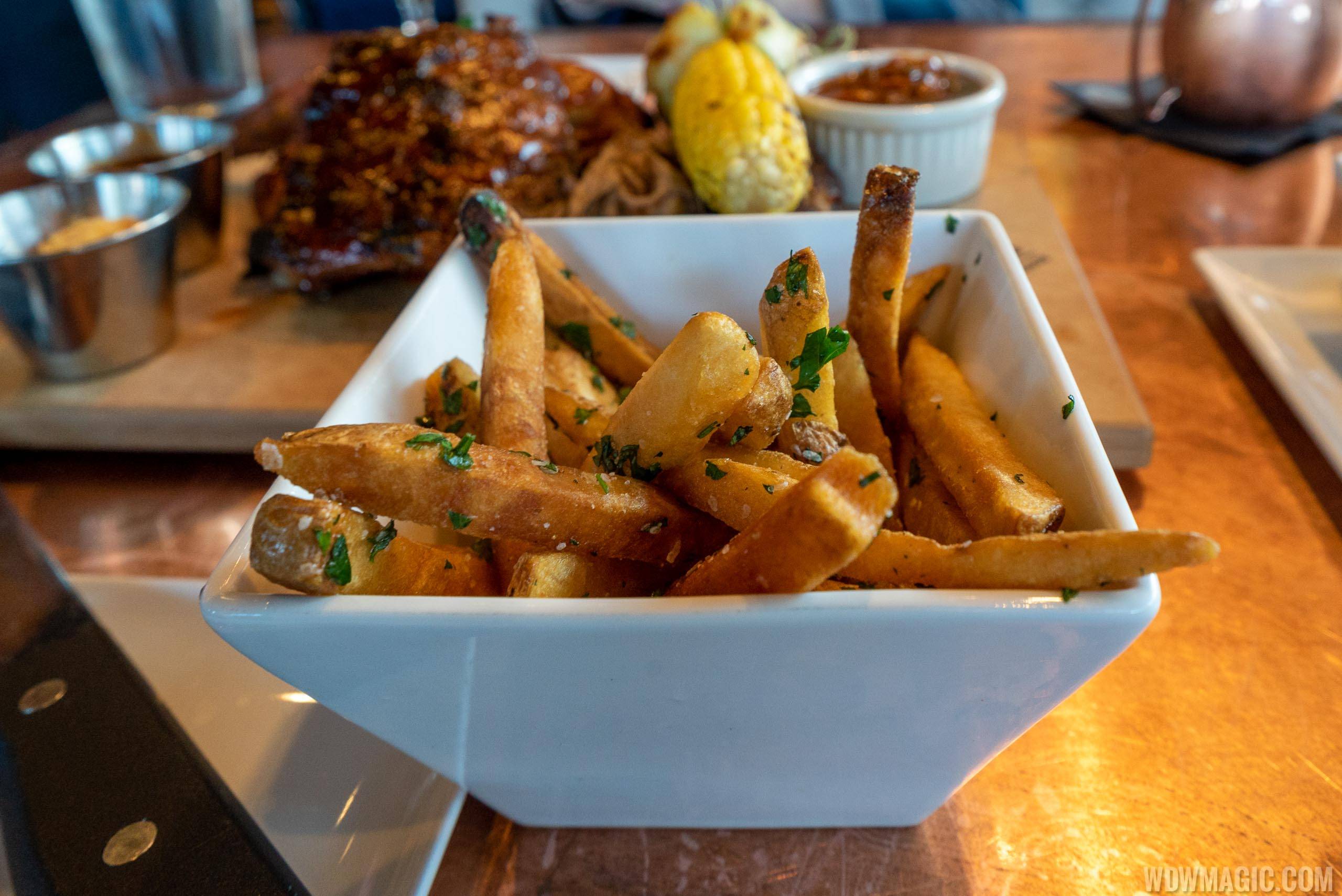 City Works Eatery and Pour House Disney Springs - Fries