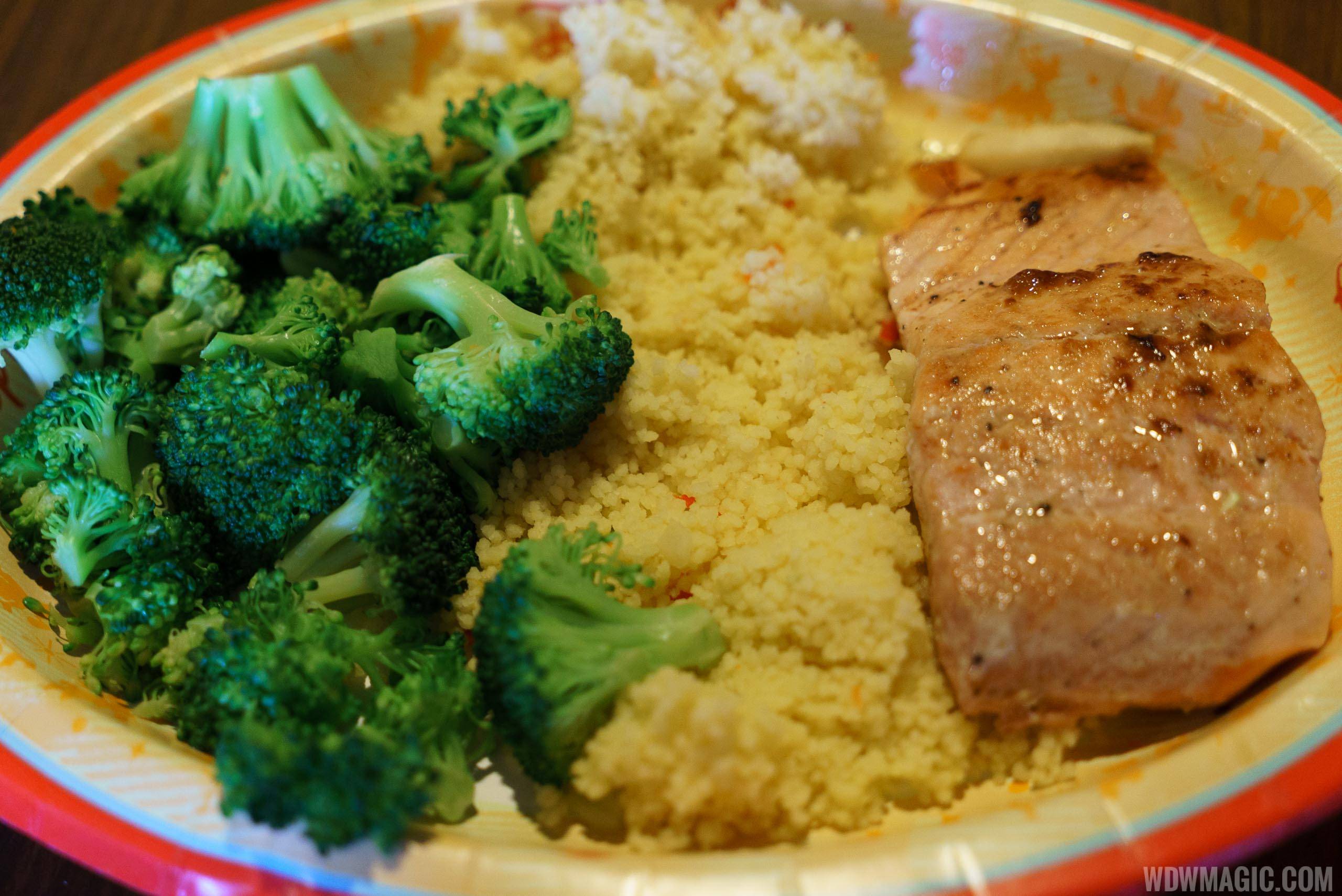 Grilled Salmon