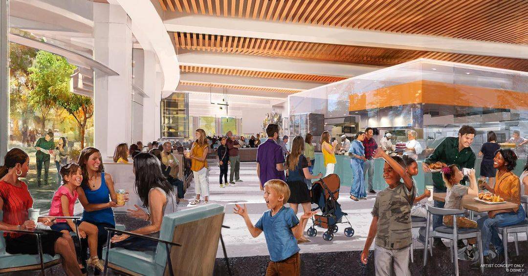 Connections Cafe will be the new home of Starbucks at EPCOT