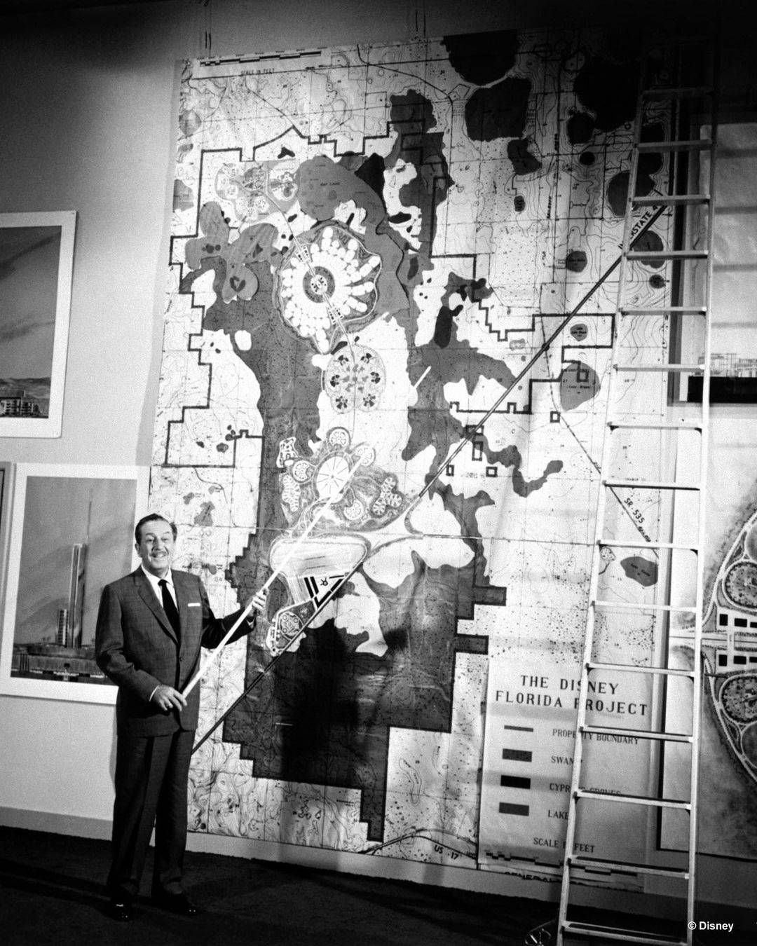 Walt Disney describing his grand vision for the Florida project in 1967