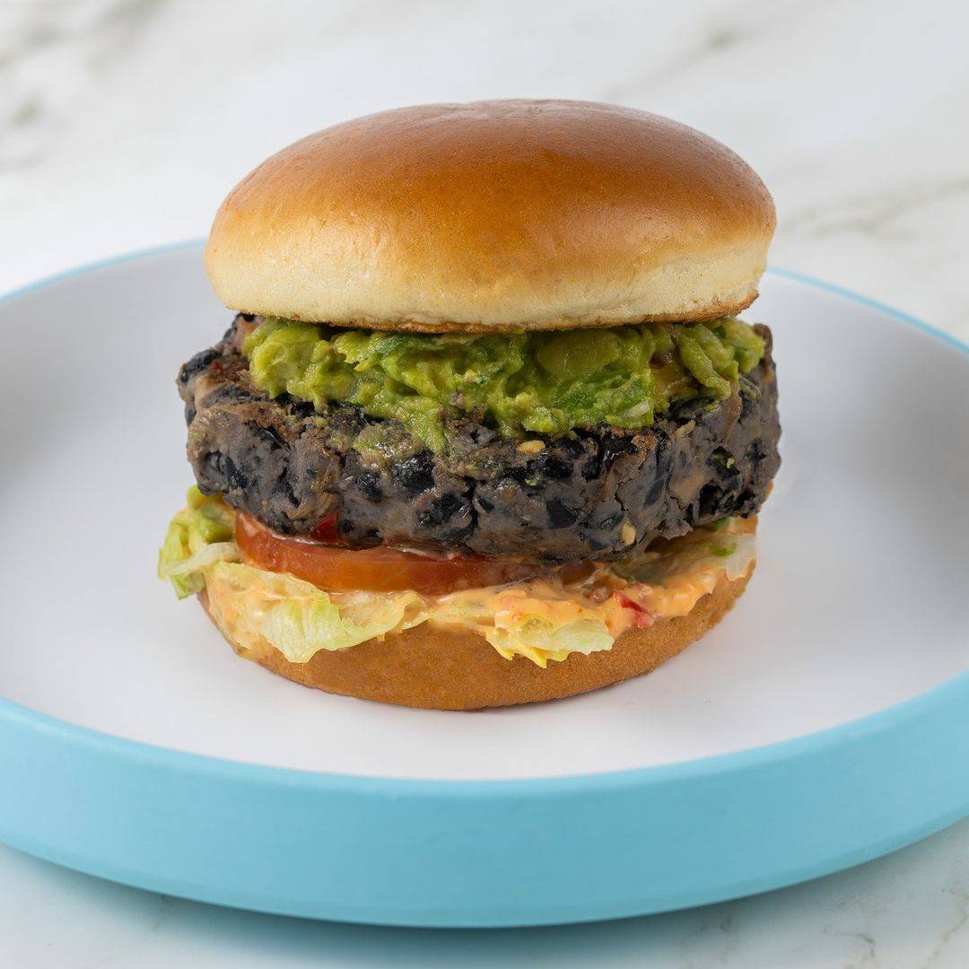 Black Bean Burger