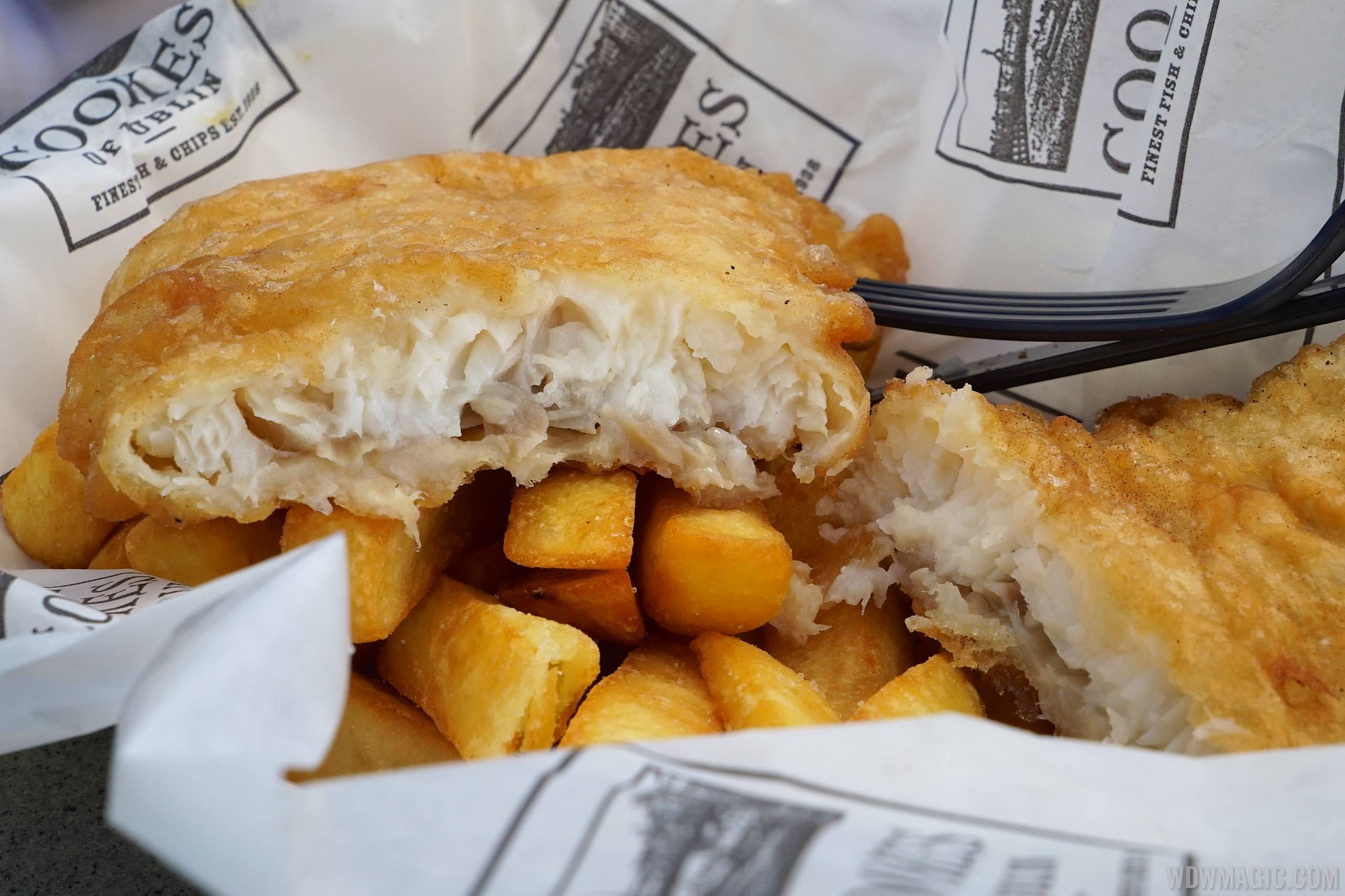 Cookes of Dublin - Fish and Chips