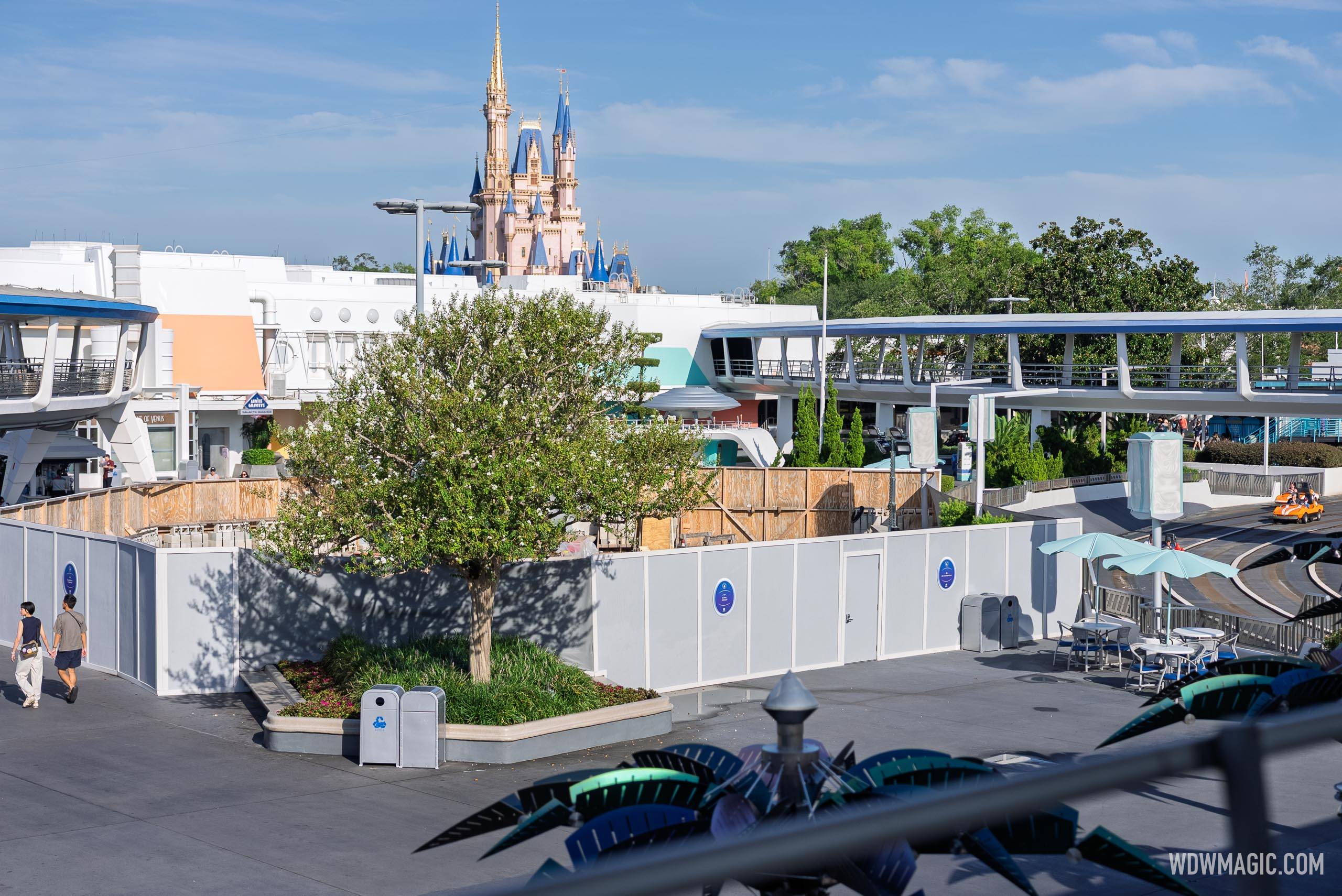 Cool Ship Construction Update: New Permit Filed for Magic Kingdom Kiosk