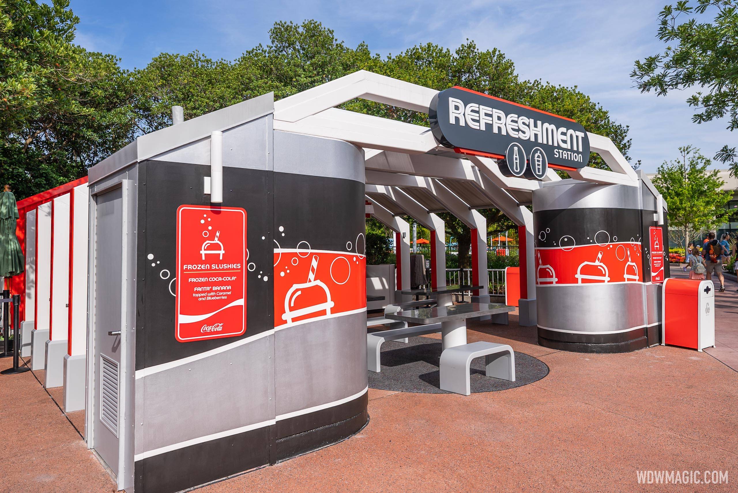 Refreshment Station overview