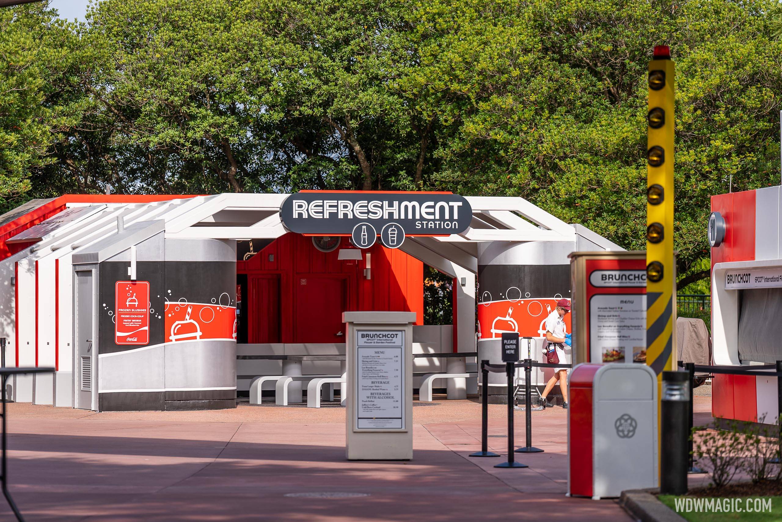 Refreshment Station overview