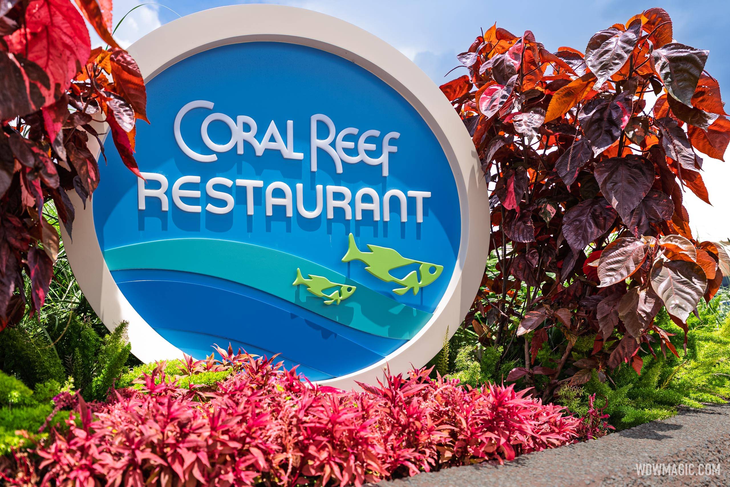 EPCOT's Coral Reef Restaurant Closing Temporarily This September