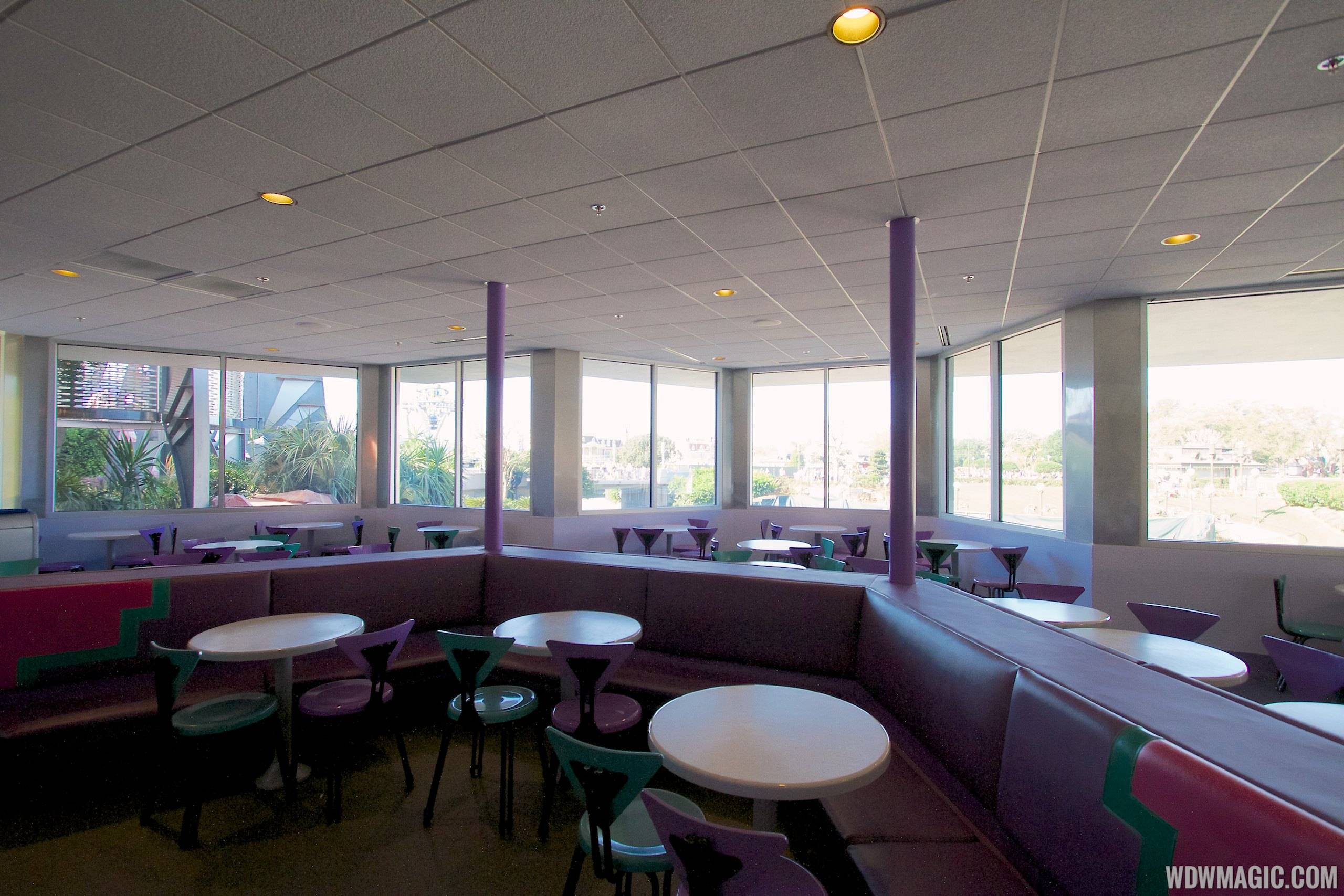 Cosmic Ray's Patio enclosed