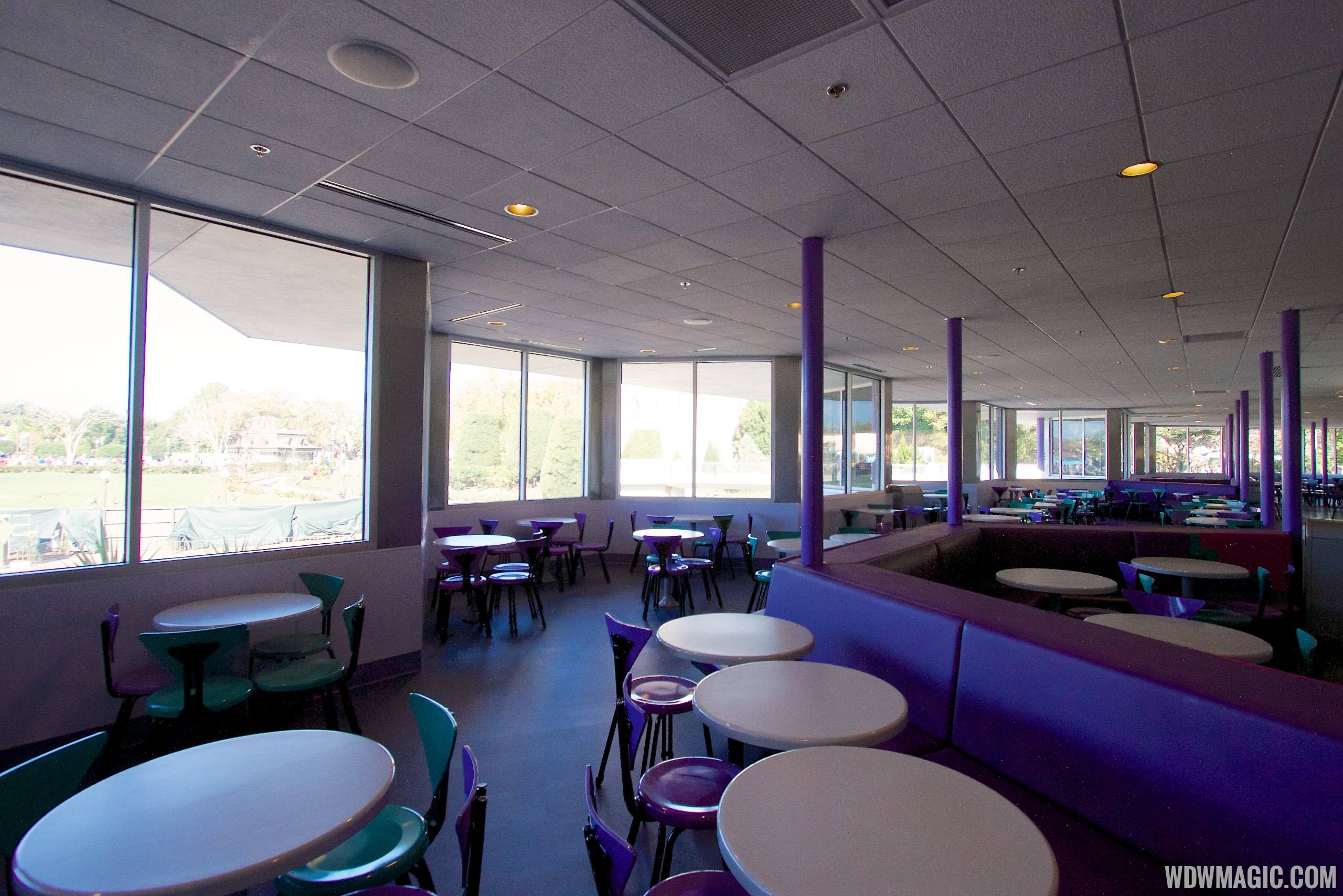 Cosmic Ray's Patio enclosed