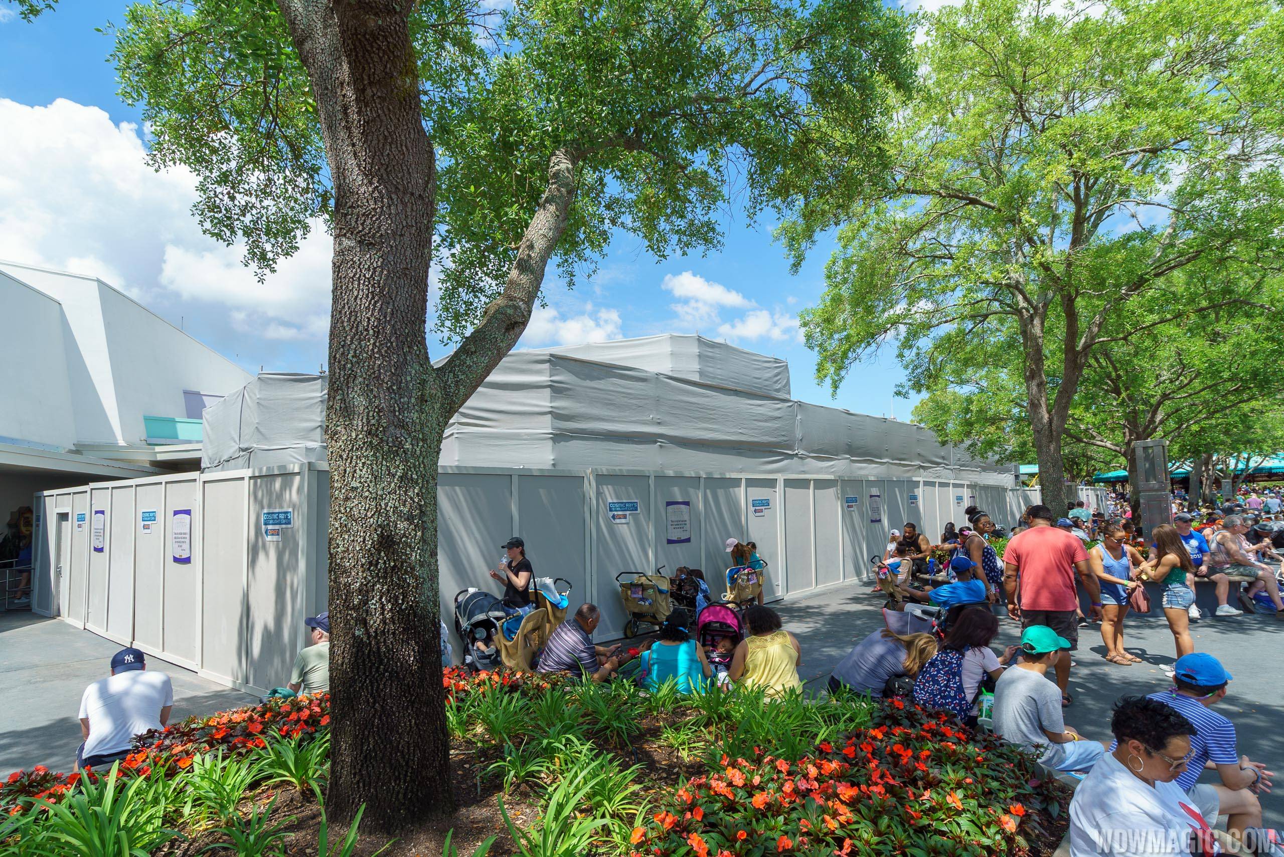 Cosmic Ray's Starlight Cafe