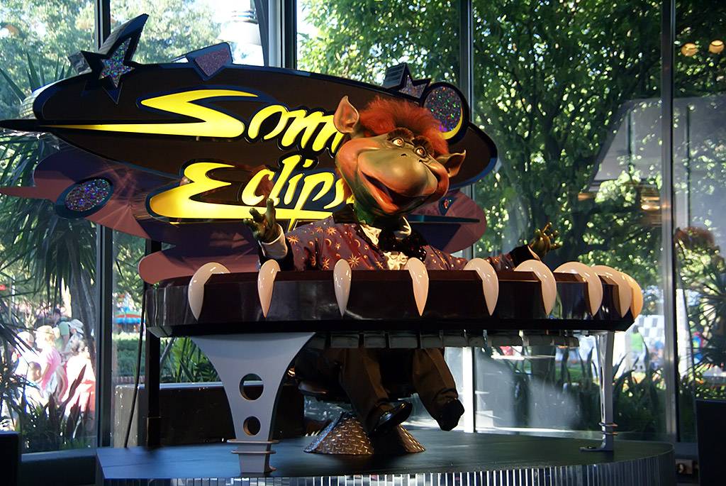 Sonny Eclipse performing
