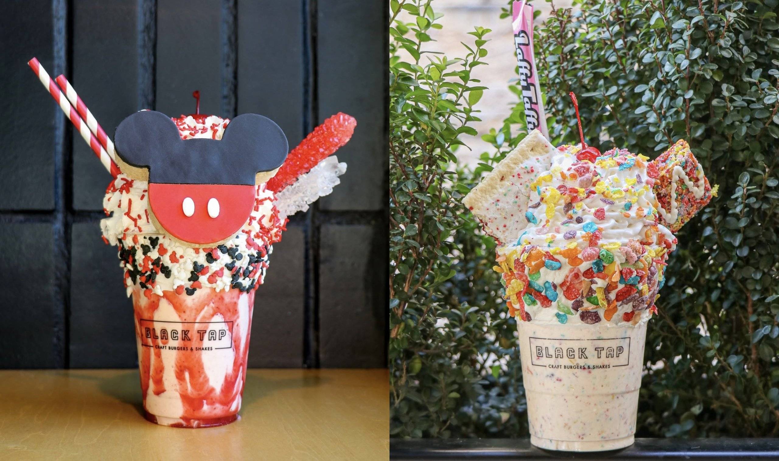 CrazyShake by Black Tap Heads to Disney Springs With Mickey Mouse Shake