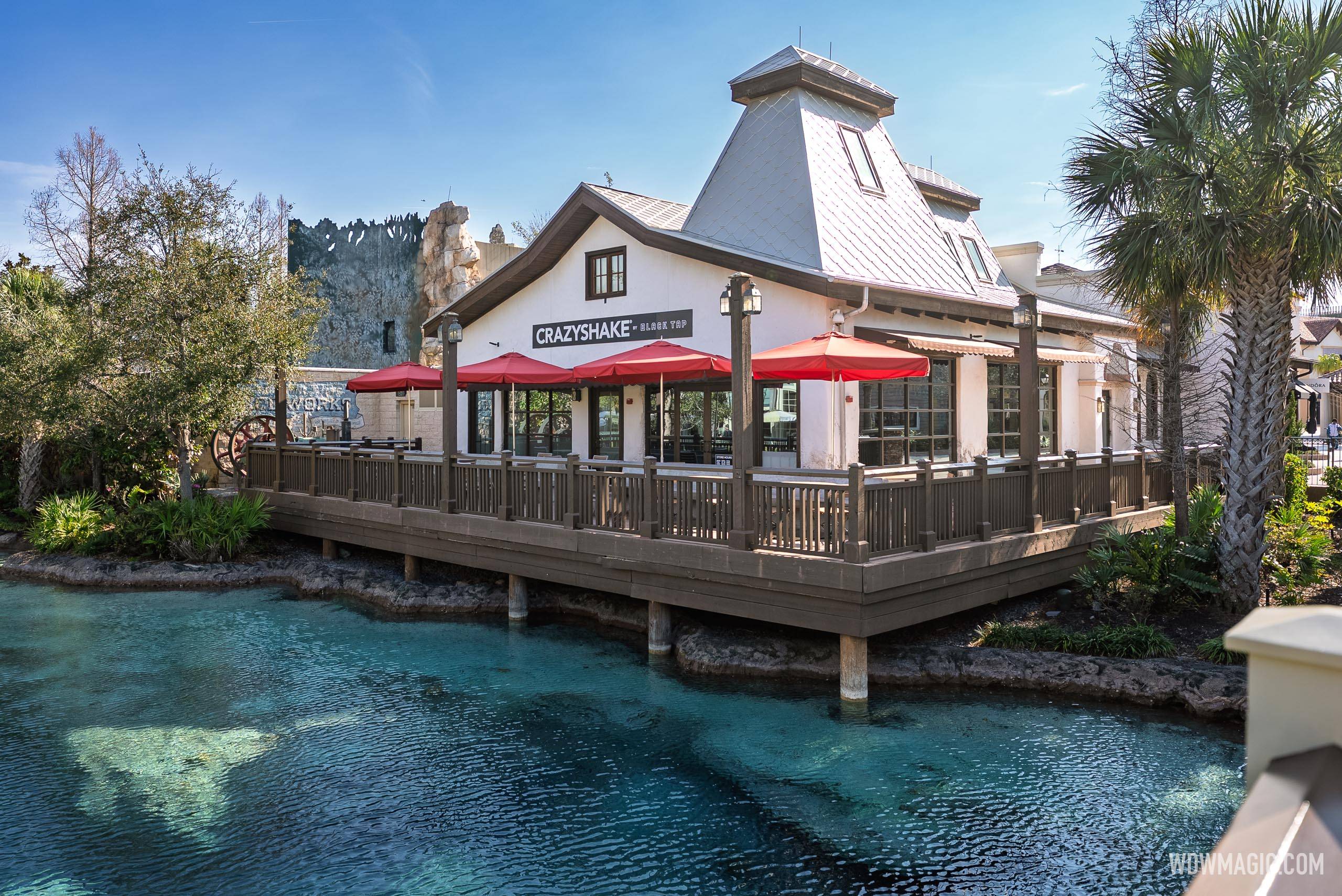 CrazyShake by Black Tap at Disney Springs
