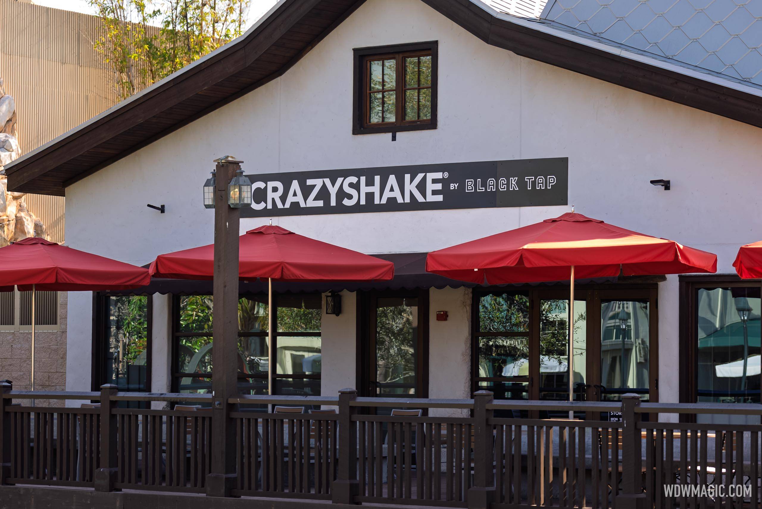 CrazyShake by Black Tap at Disney Springs