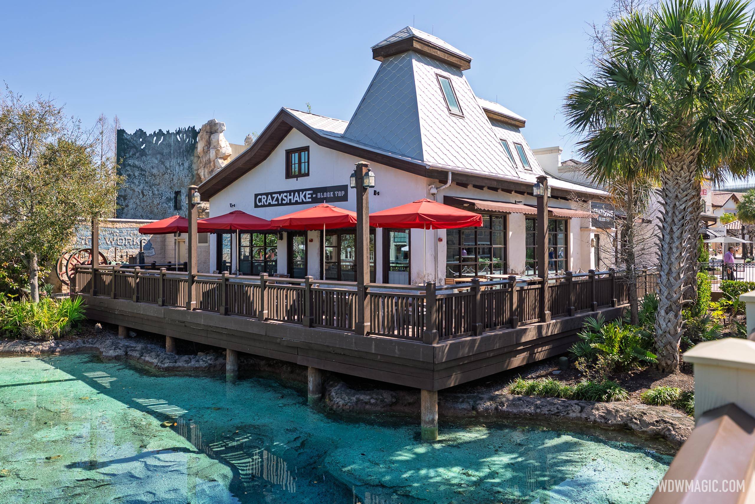 CrazyShake by Black Tap at Disney Springs