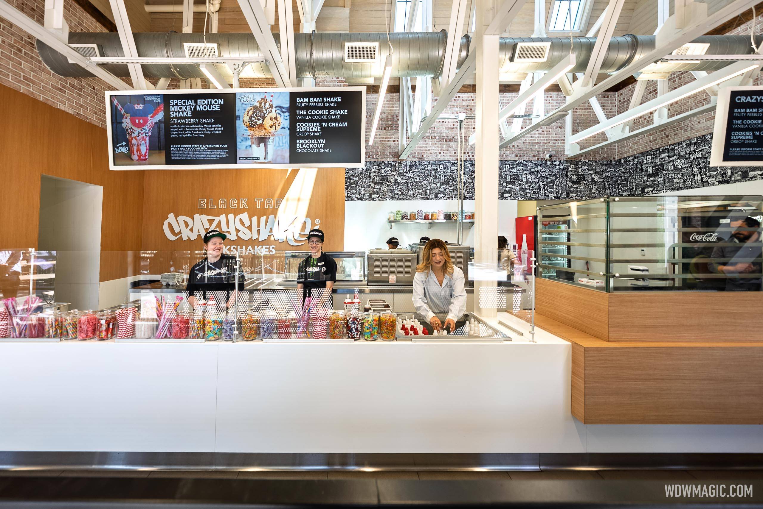 CrazyShake by Black Tap at Disney Springs