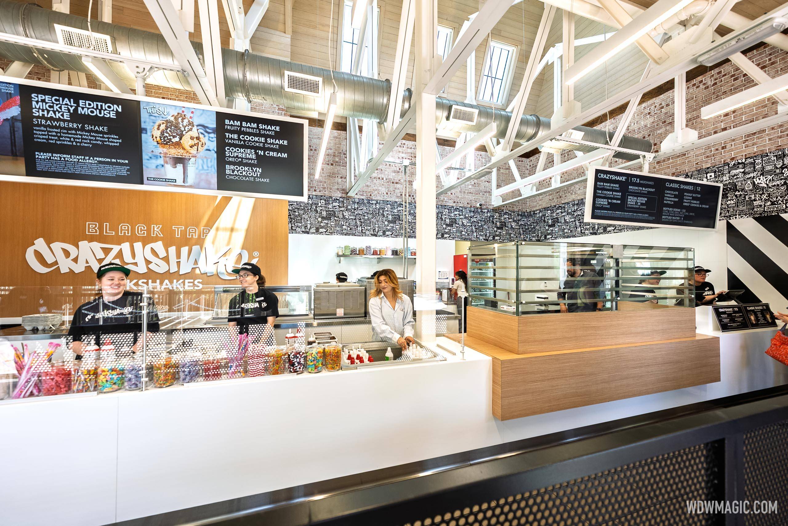 CrazyShake by Black Tap: Full Menu, Prices, and Opening Date for Disney Springs