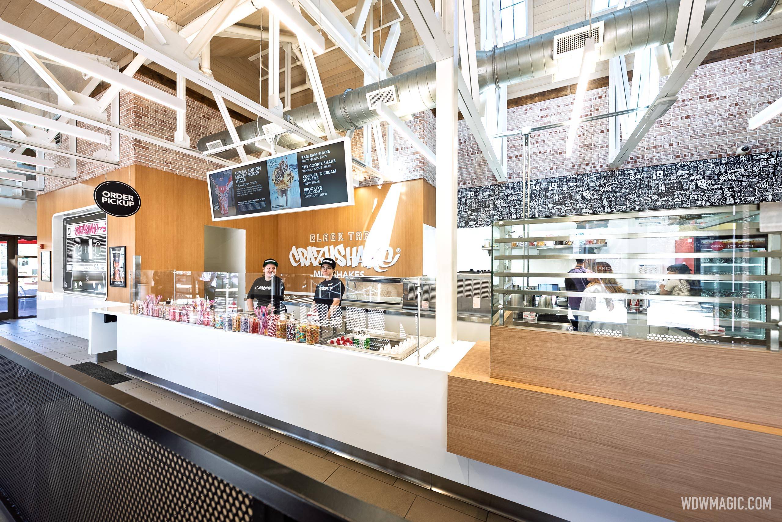 CrazyShake by Black Tap at Disney Springs