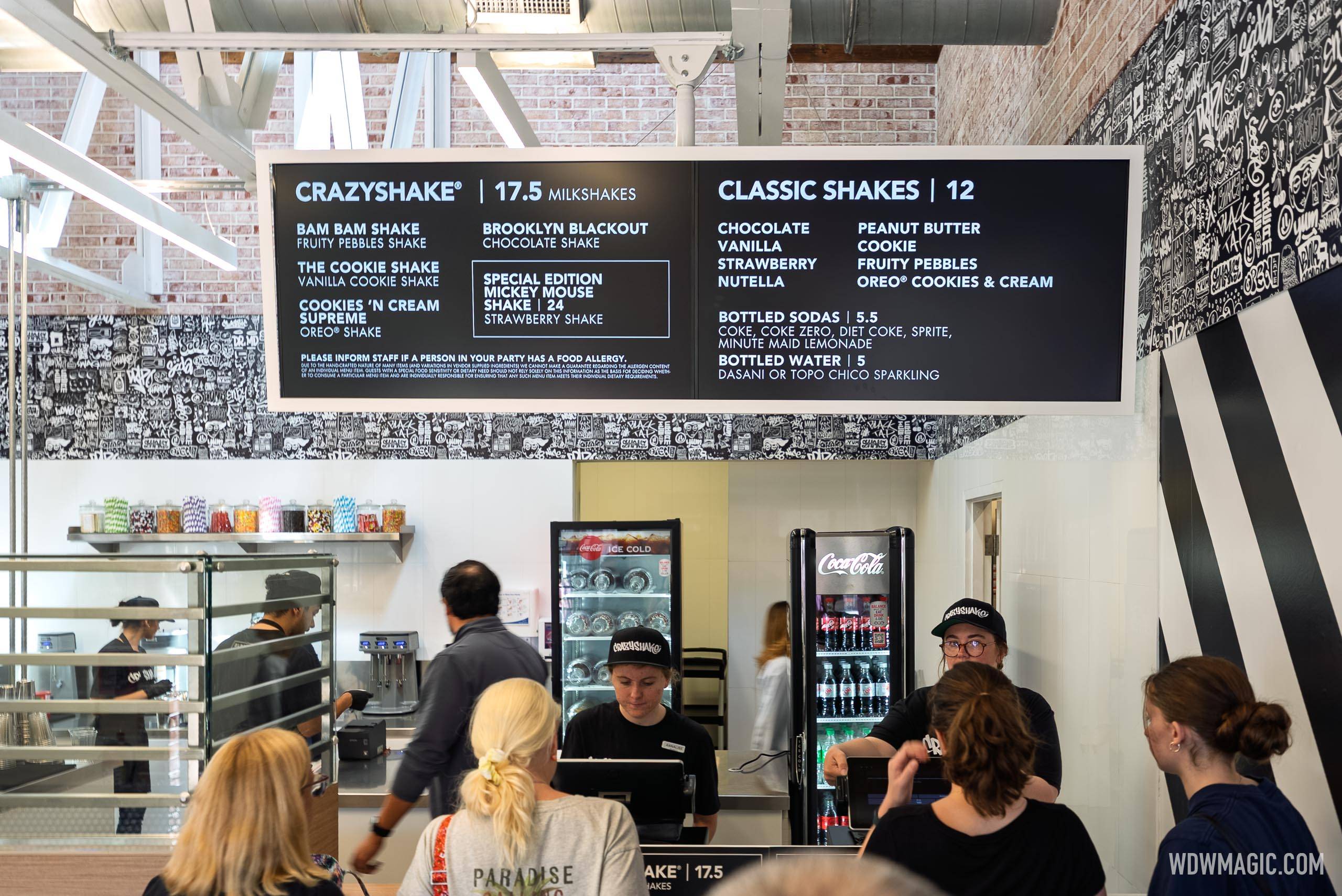 CrazyShake by Black Tap at Disney Springs