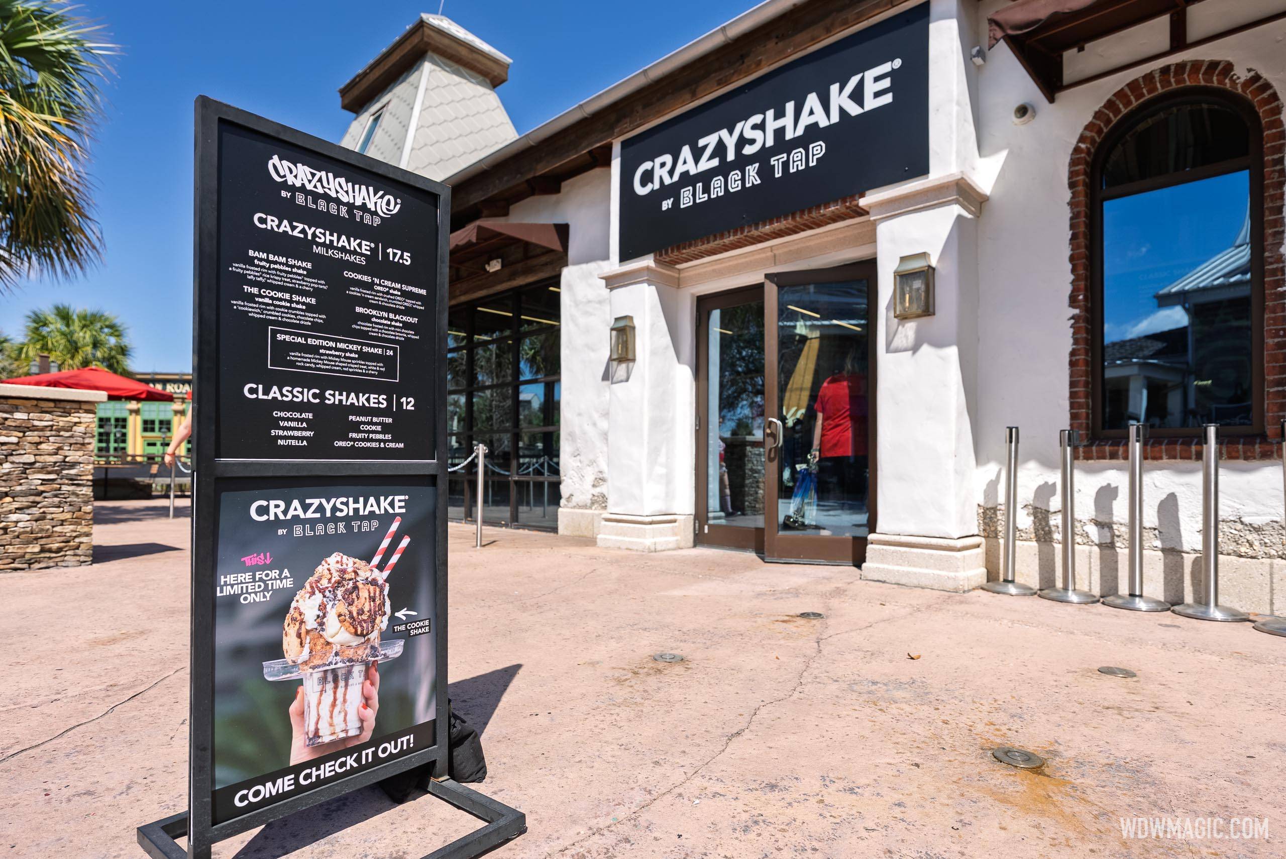 CrazyShake by Black Tap at Disney Springs