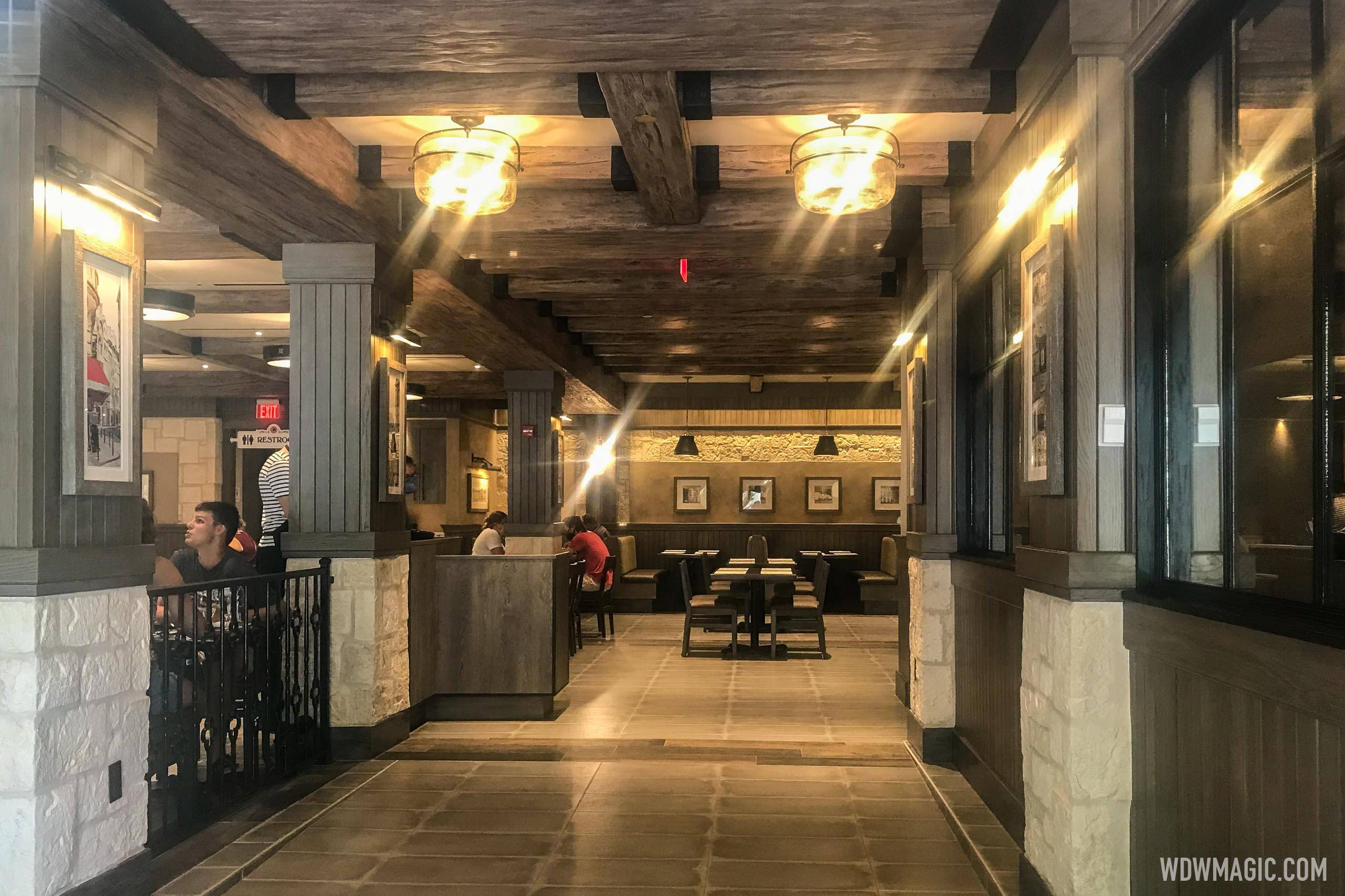 Full menus and first look at La Crêperie de Paris at EPCOT'S France Pavilion