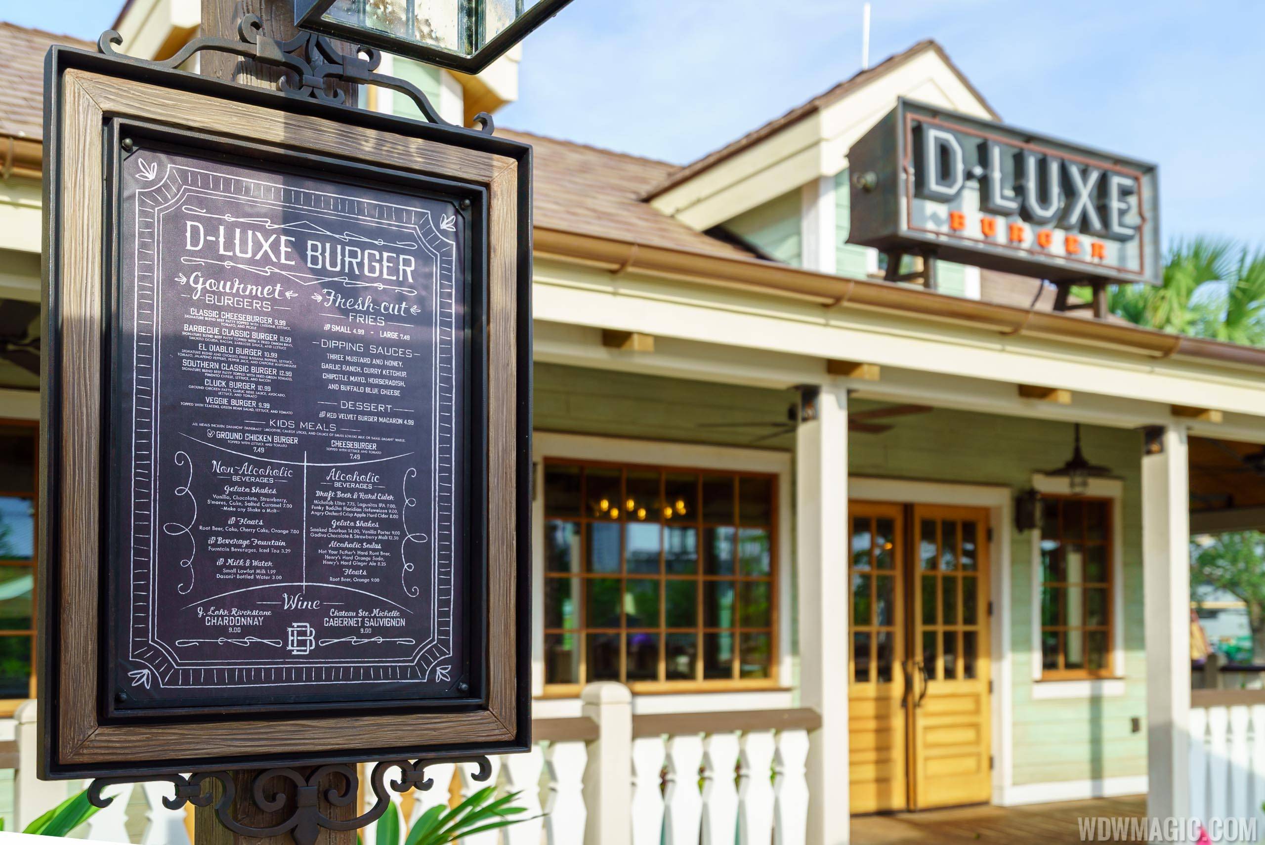 D-Luxe Burger  Disney Springs