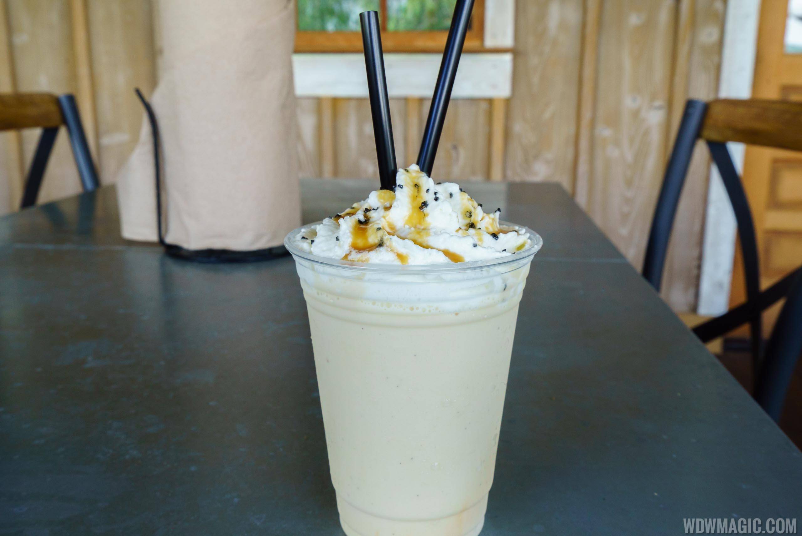 Salted Caramel Gelato Shake