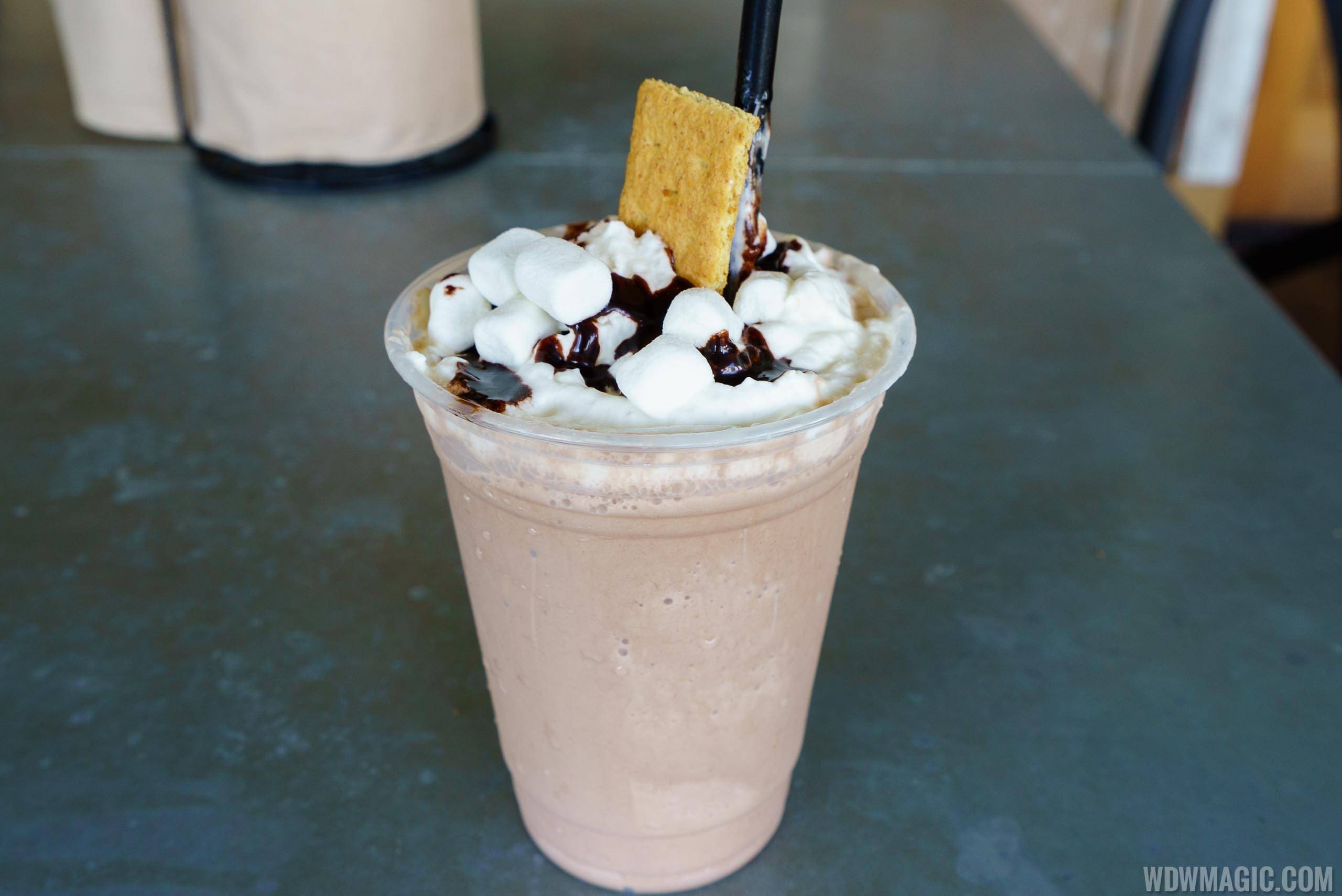 S'mores Gelato Shake