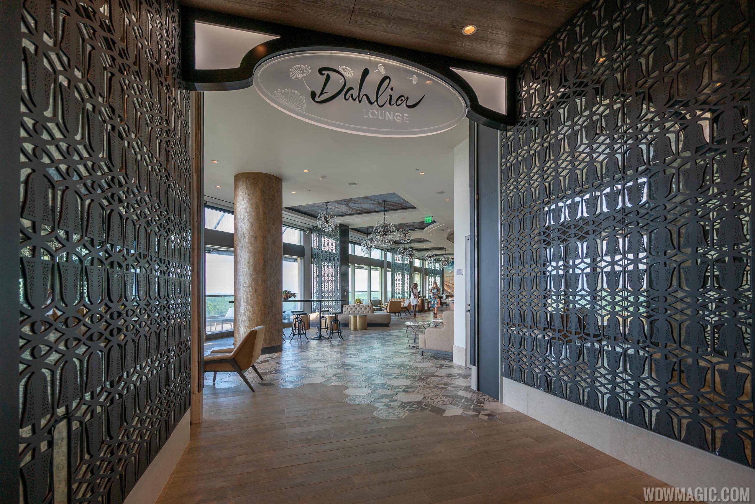 Dahlia Lounge overview
