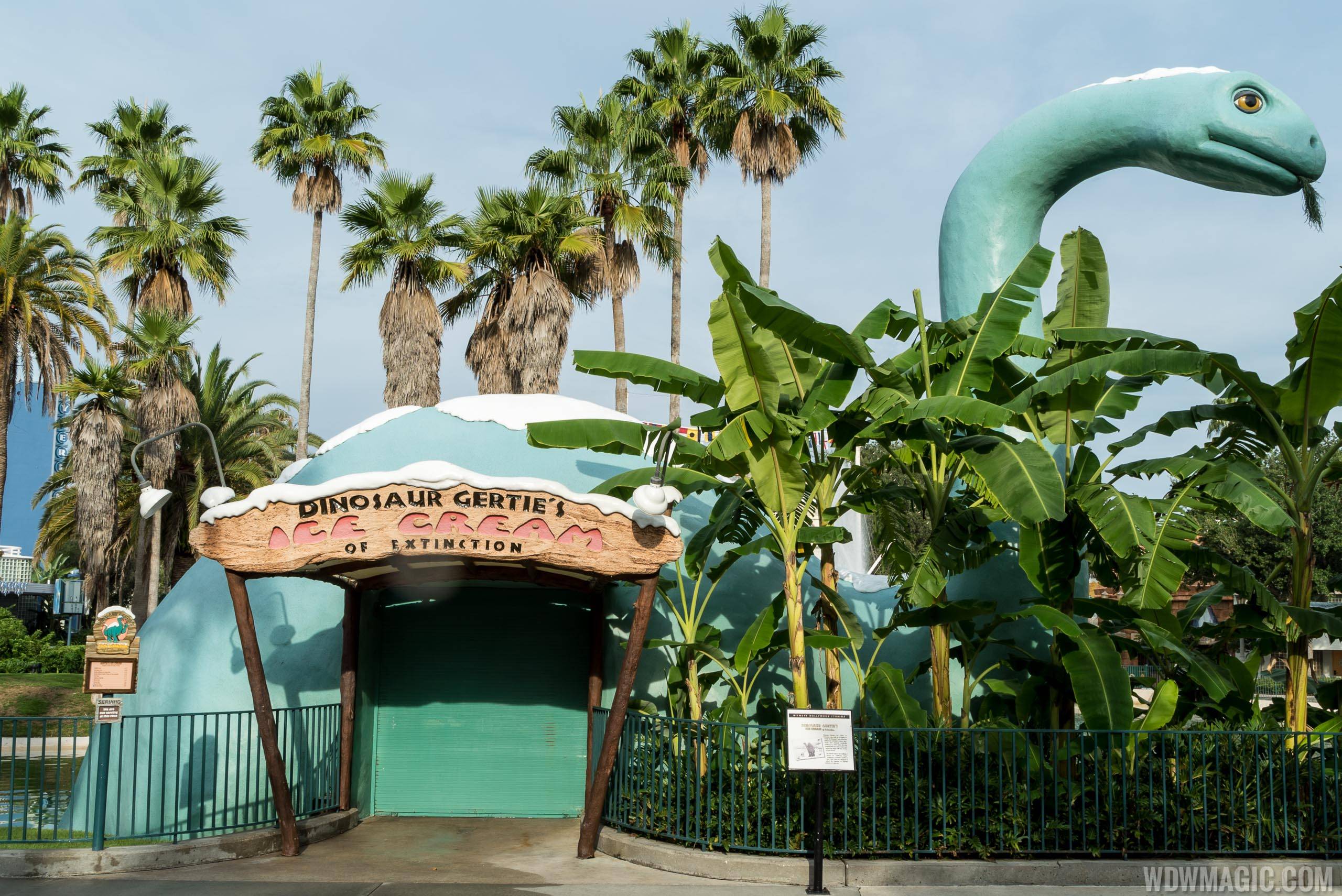 Dinosaur Gertie's Ice Cream of Extinction