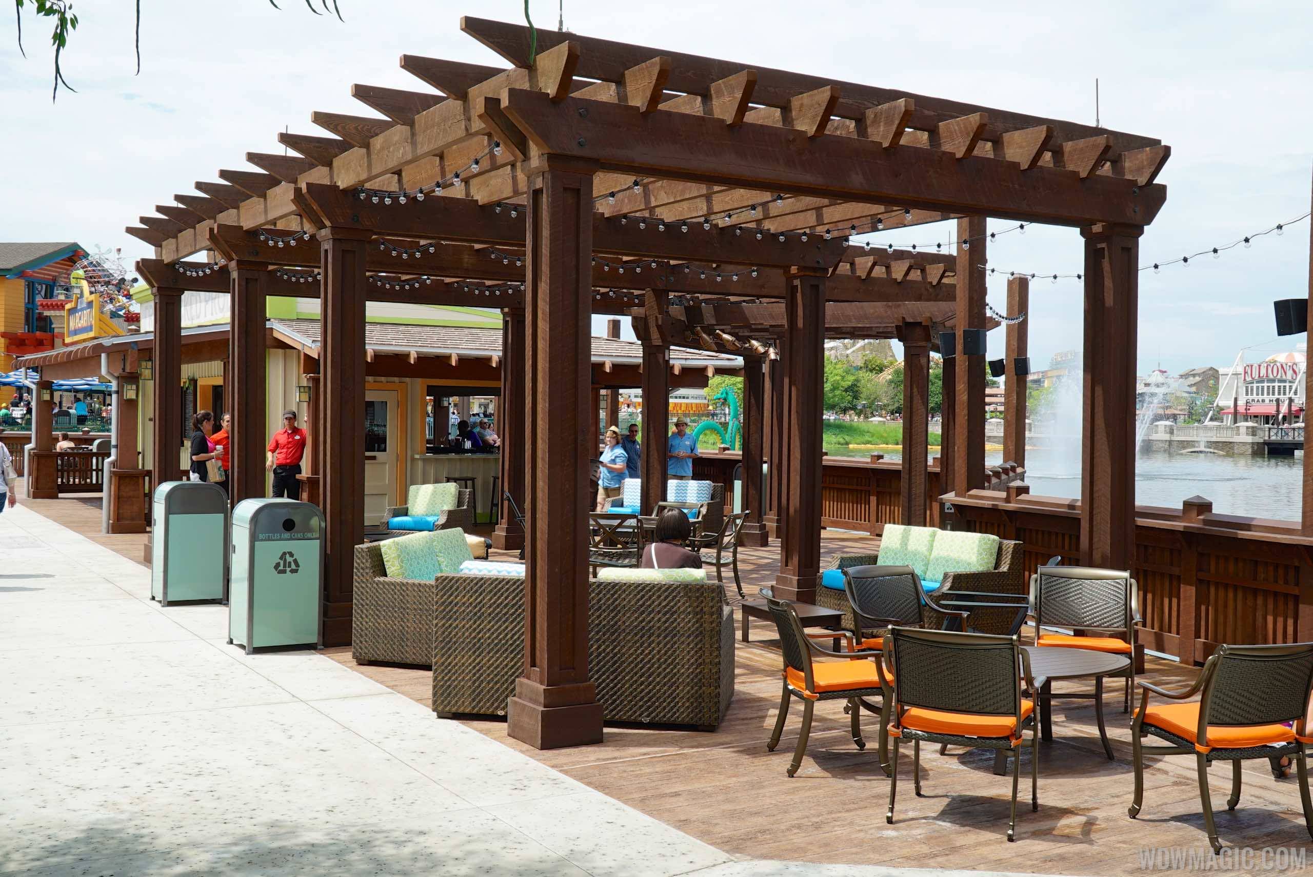 Dockside Margaritas opened in 2015 in the Marketplace