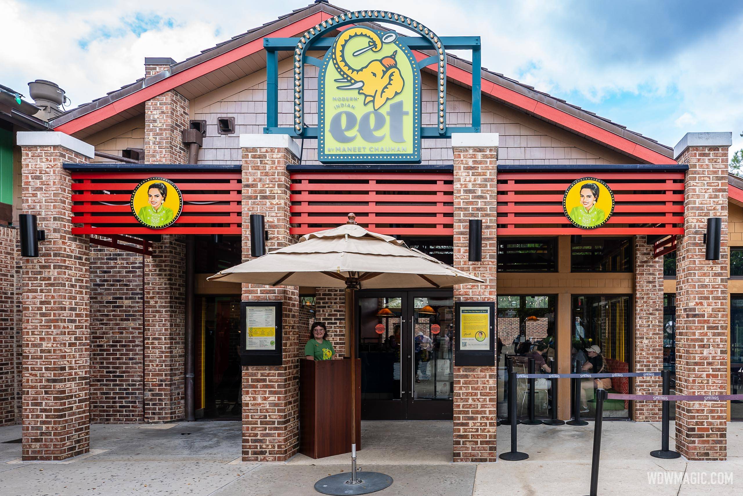 'eet' by Chef Maneet Chauhan now open at Disney Springs