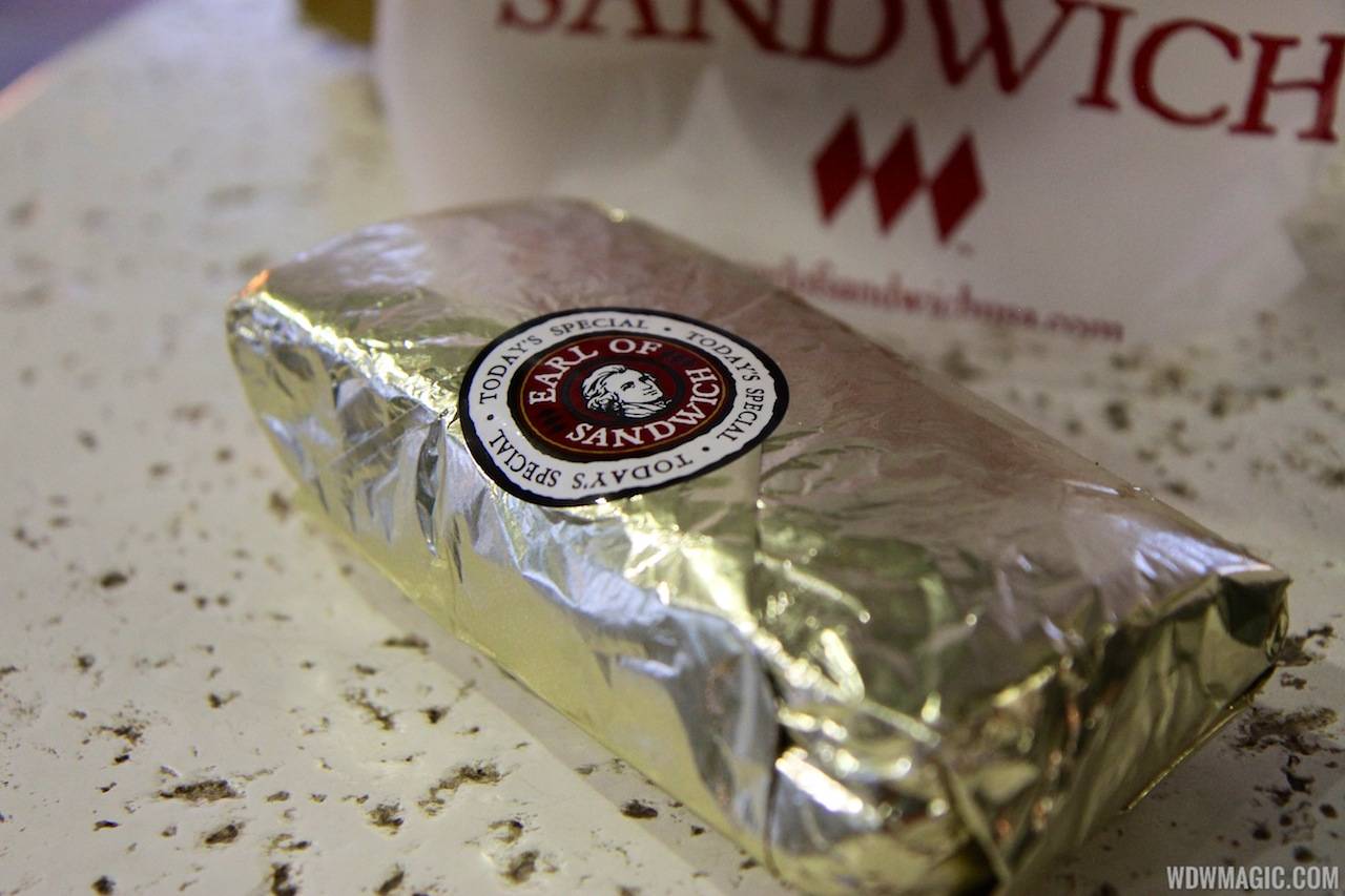 Downtown Disney's Earl of Sandwich to offer the famous 'Holiday Sandwich' all year round