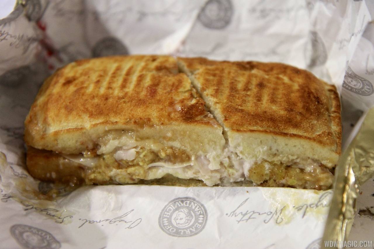 Downtown Disney's Earl of Sandwich to offer the famous 'Holiday Sandwich' all year round