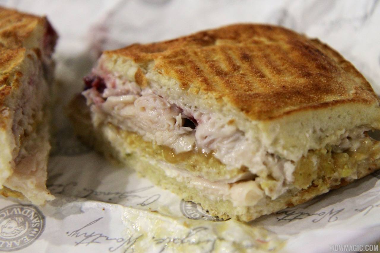 Earl of Sandwich - Holiday Sandwich