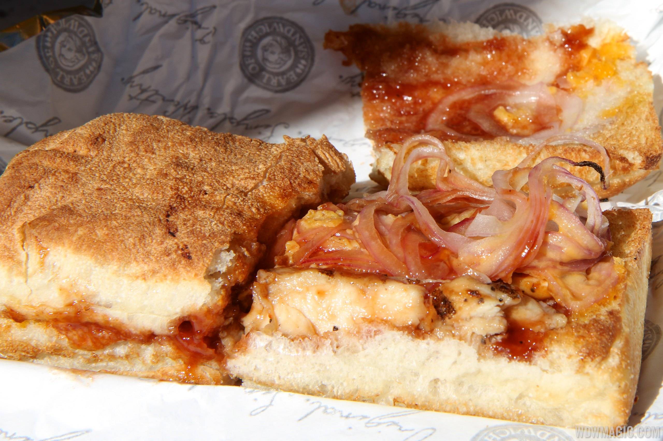 Earl of Sandwich - Limited edition BBQ Chicken and Philly Cheesesteak sandwiches