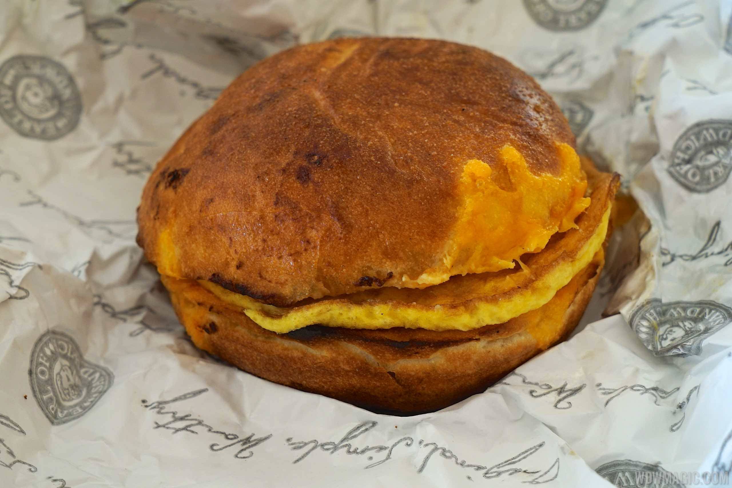 Earl of Sandwich Breakfast - Egg and Cheese Sandwich