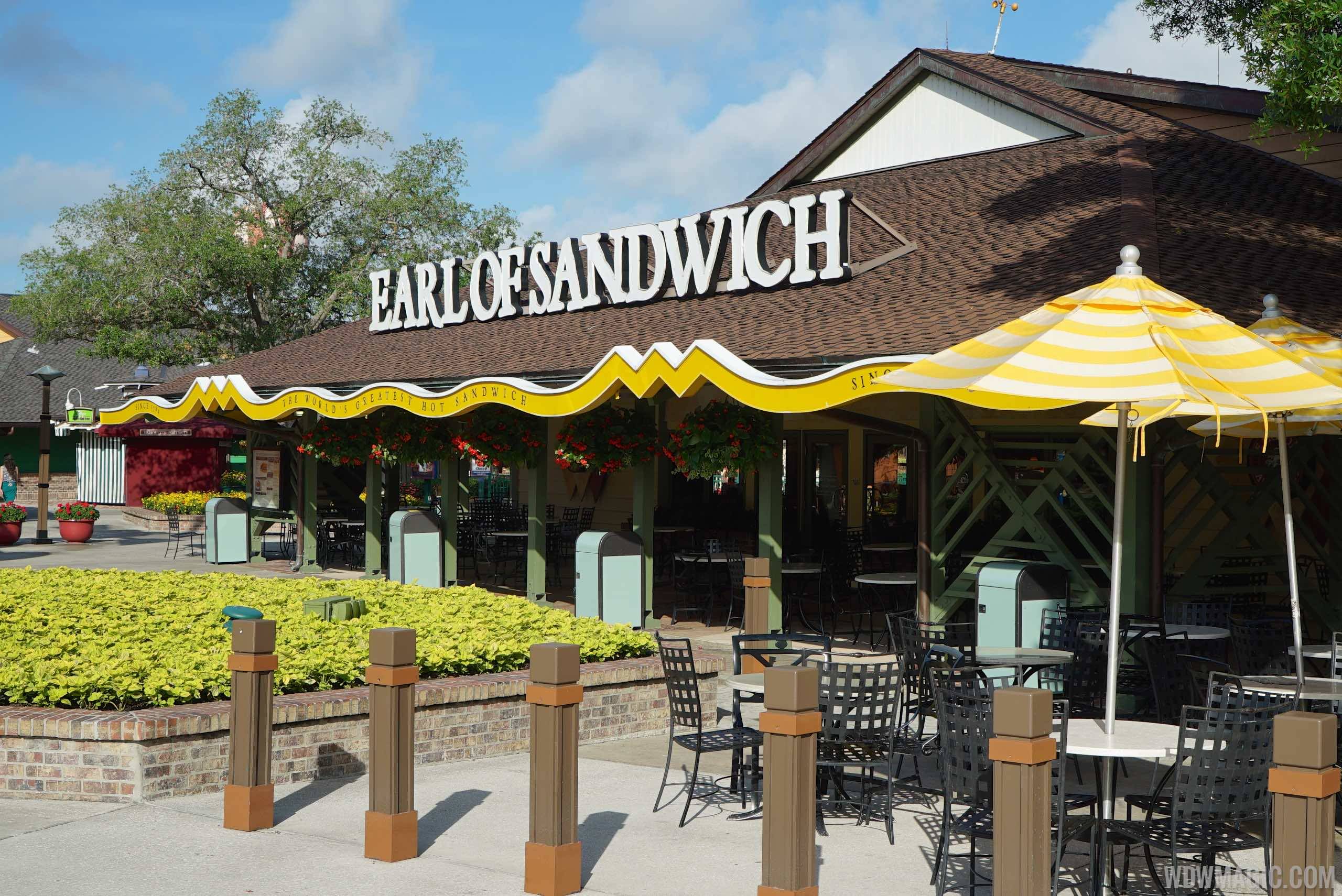 Earl of Sandwich exterior