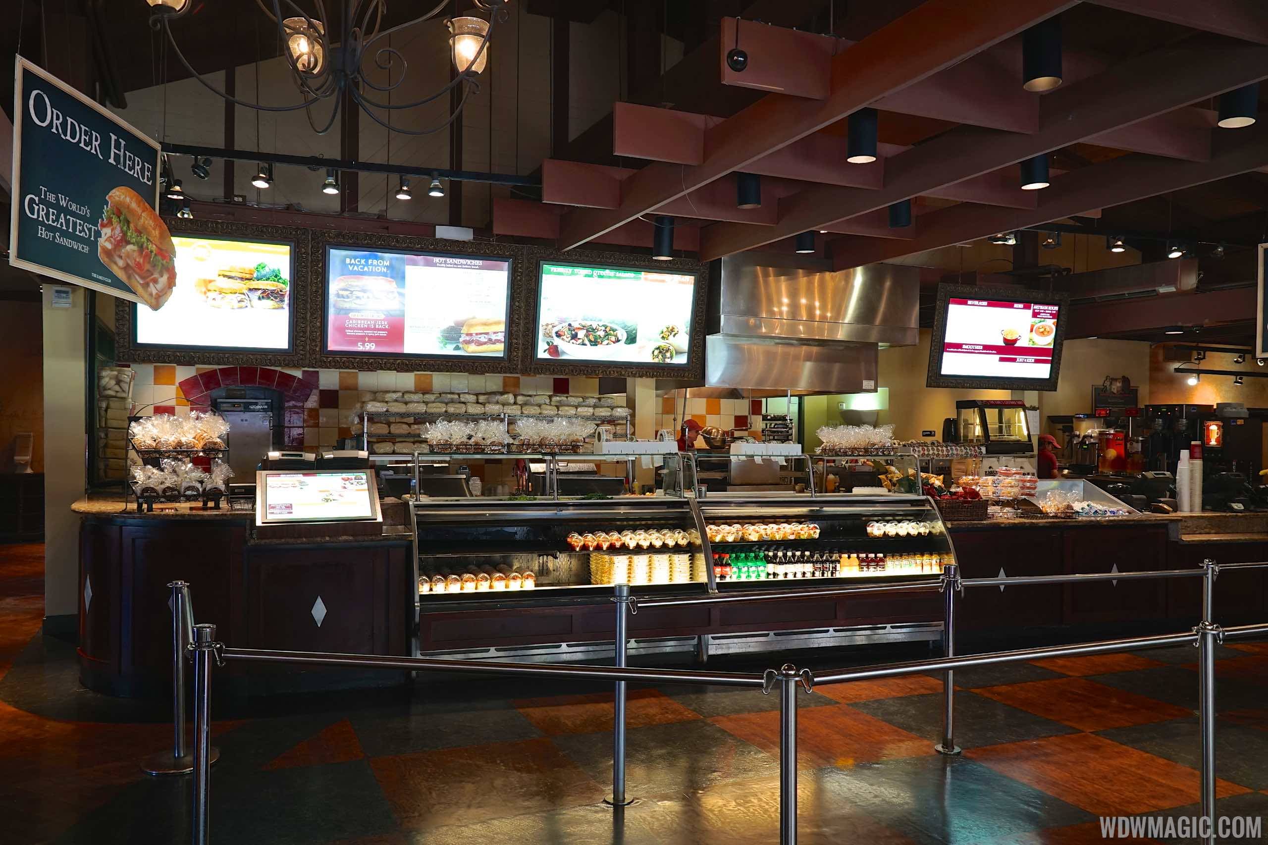 The Earl of Sandwich opens at Downtown Disney